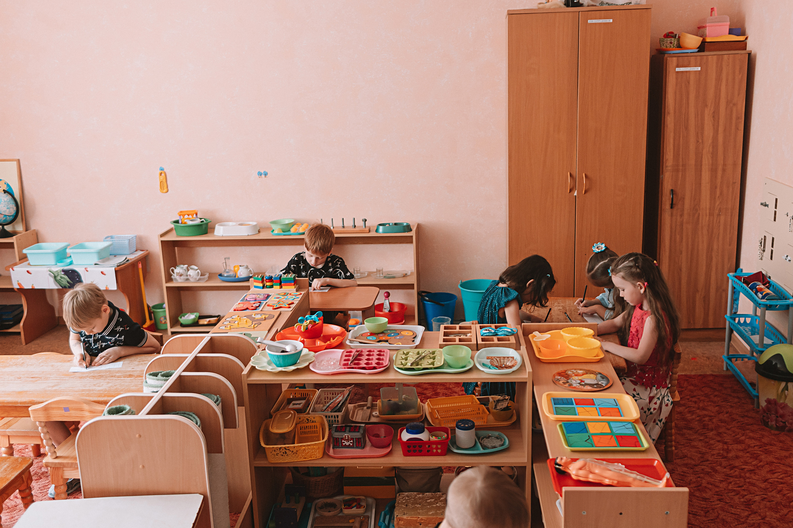 Один день в саду (частный). Семейный фотограф Тюмень, фотограф на роды Салмина Мария