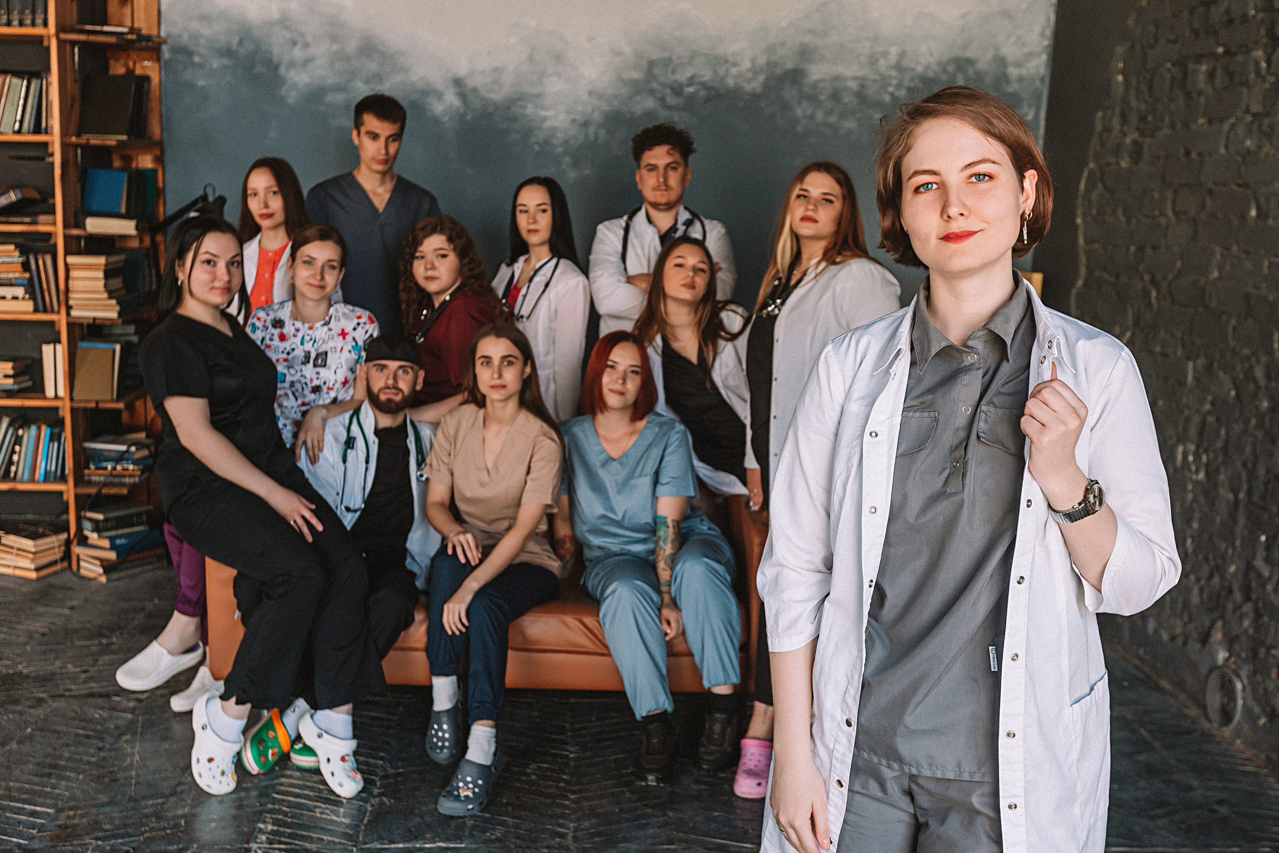 Медицинский. Семейный фотограф Тюмень, фотограф на роды Салмина Мария