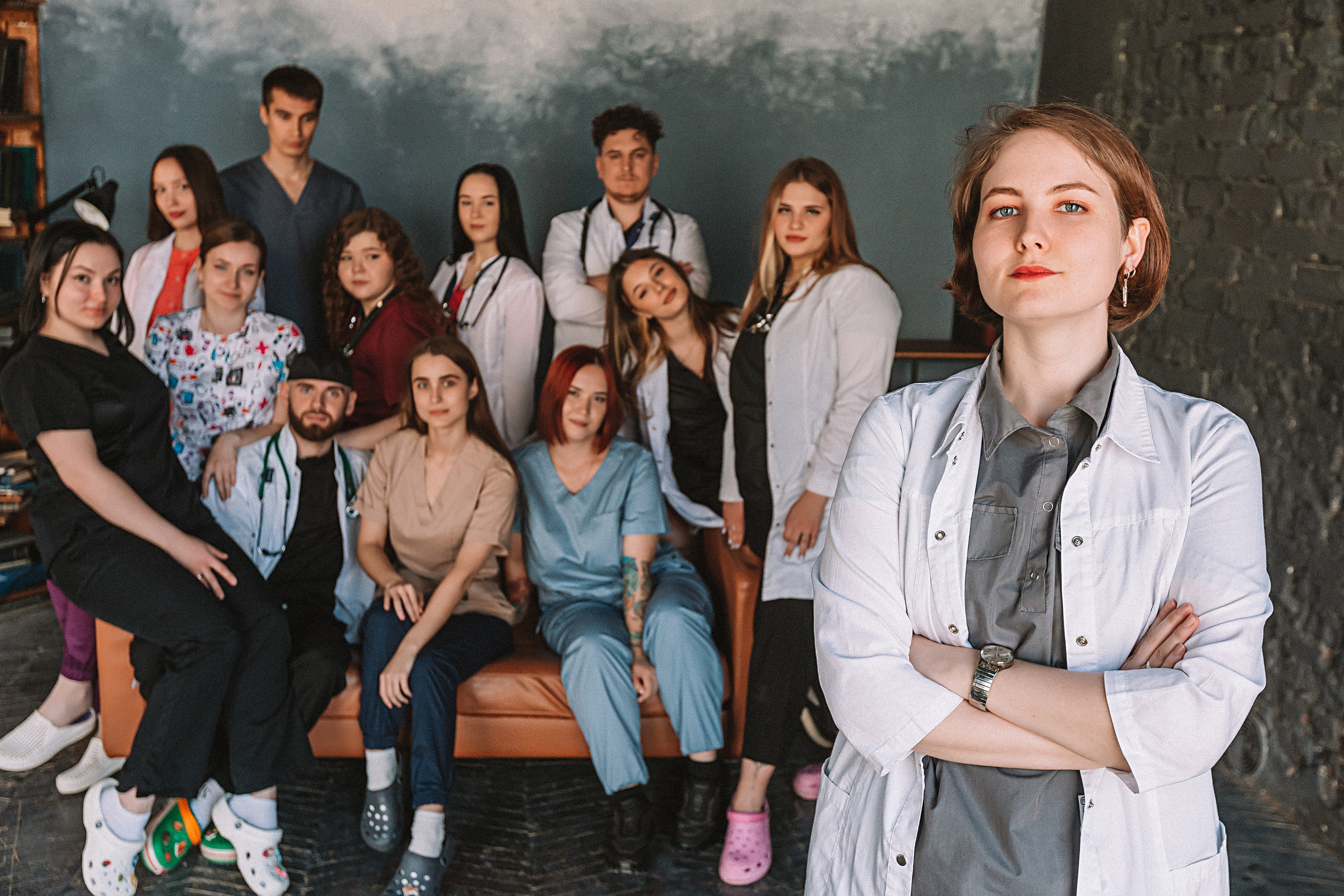 Медицинский. Семейный фотограф Тюмень, фотограф на роды Салмина Мария