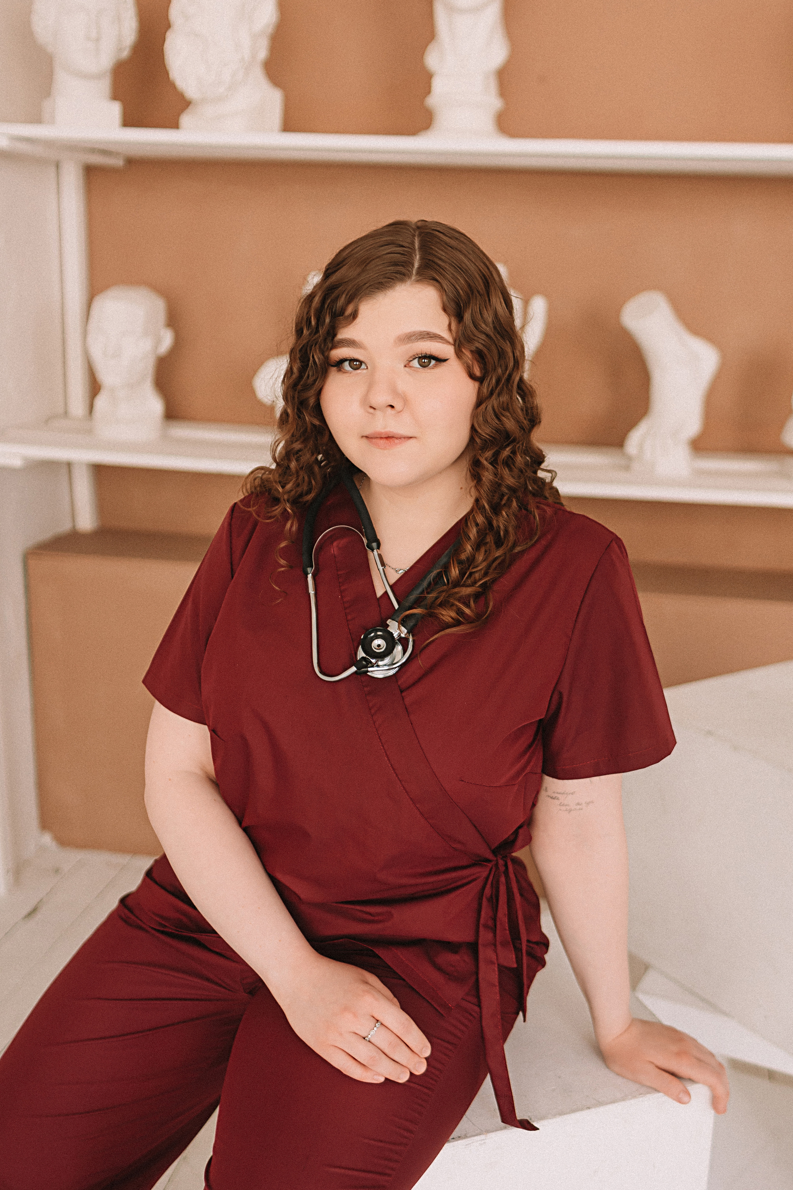 Медицинский. Семейный фотограф Тюмень, фотограф на роды Салмина Мария