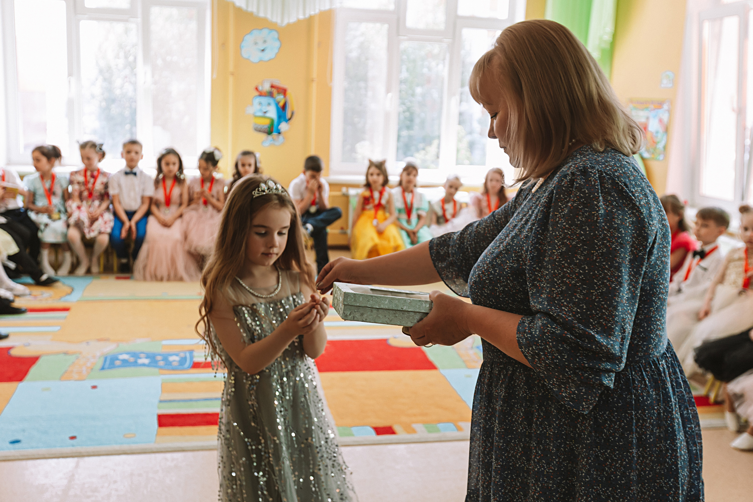 Выпускной детский сад. Семейный фотограф Тюмень, фотограф на роды Салмина Мария