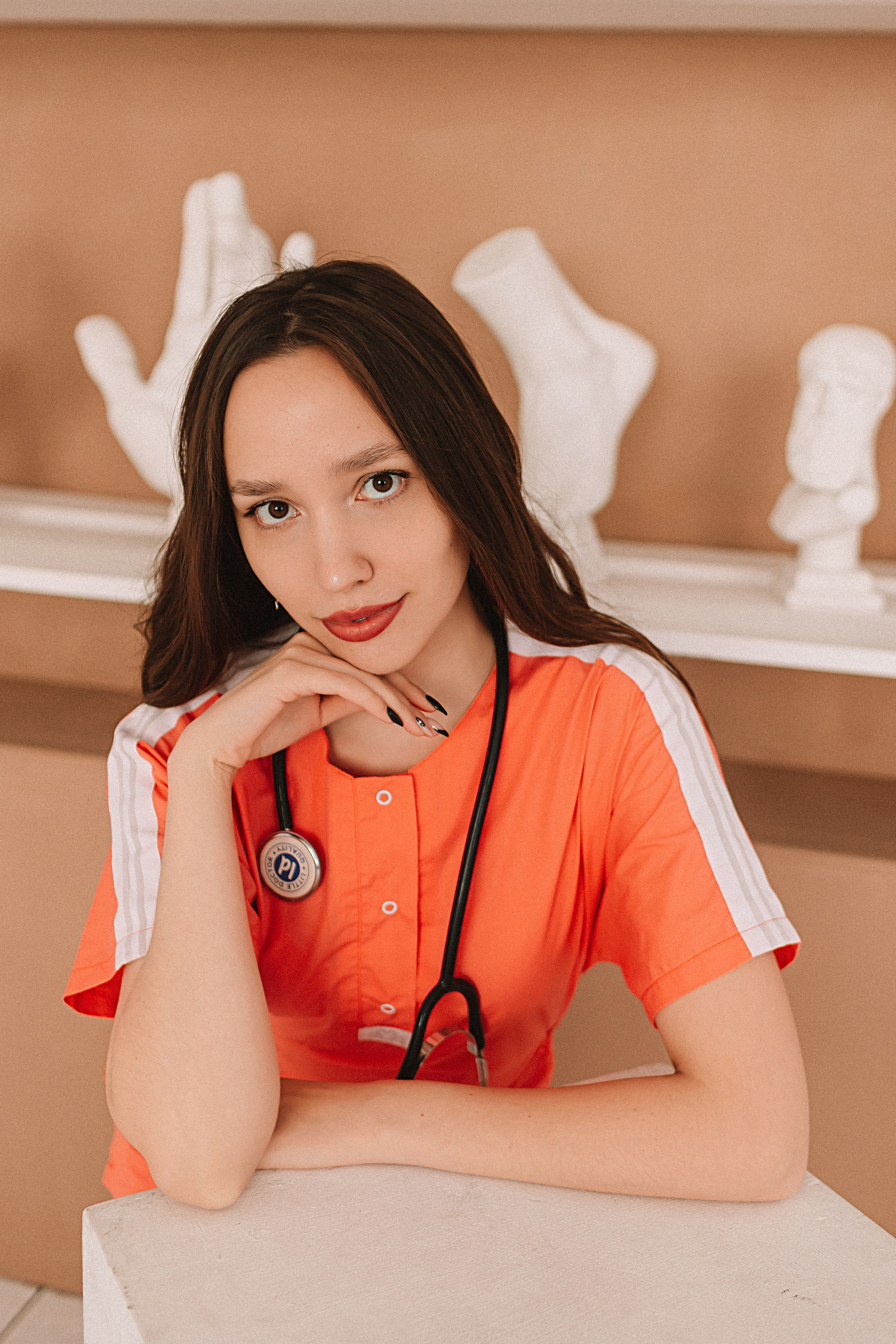 Медицинский. Семейный фотограф Тюмень, фотограф на роды Салмина Мария