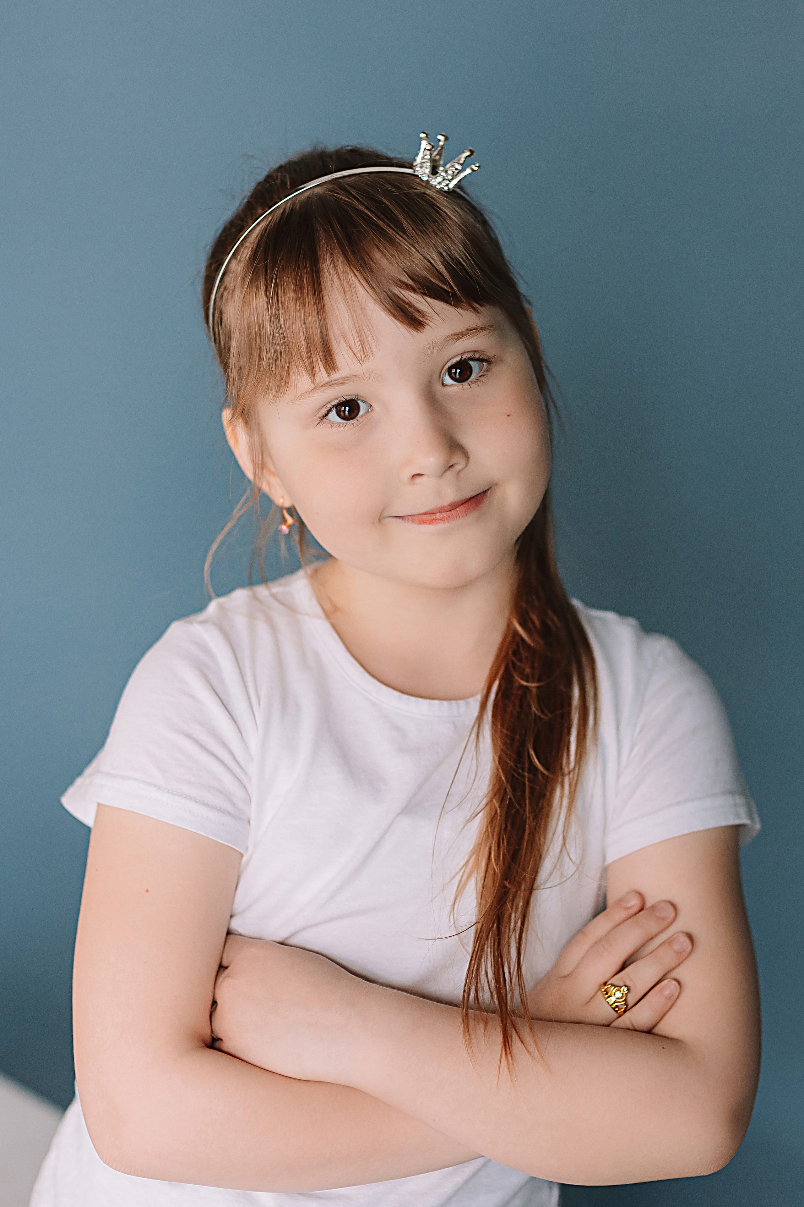 Садик в фотостудии. Семейный фотограф Тюмень, фотограф на роды Салмина Мария