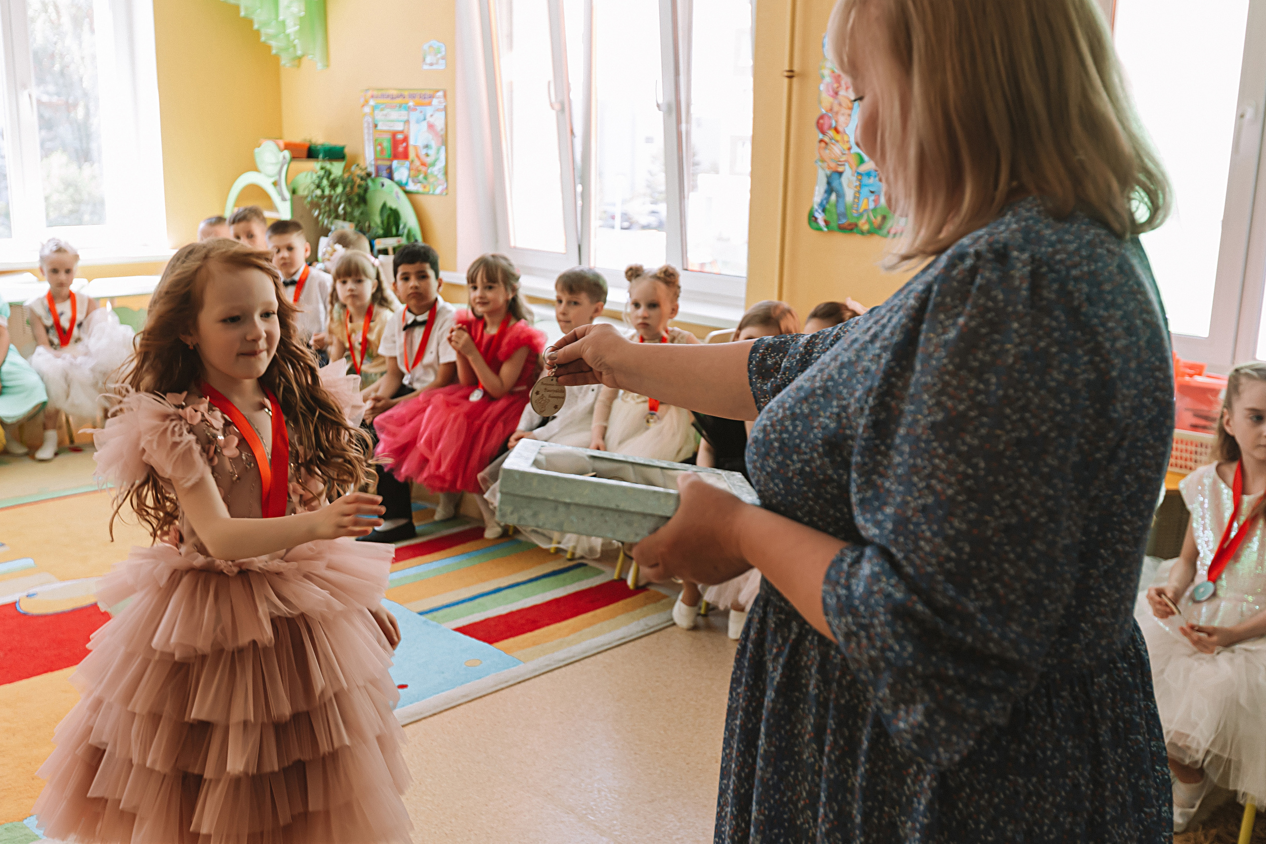 Выпускной детский сад. Семейный фотограф Тюмень, фотограф на роды Салмина Мария