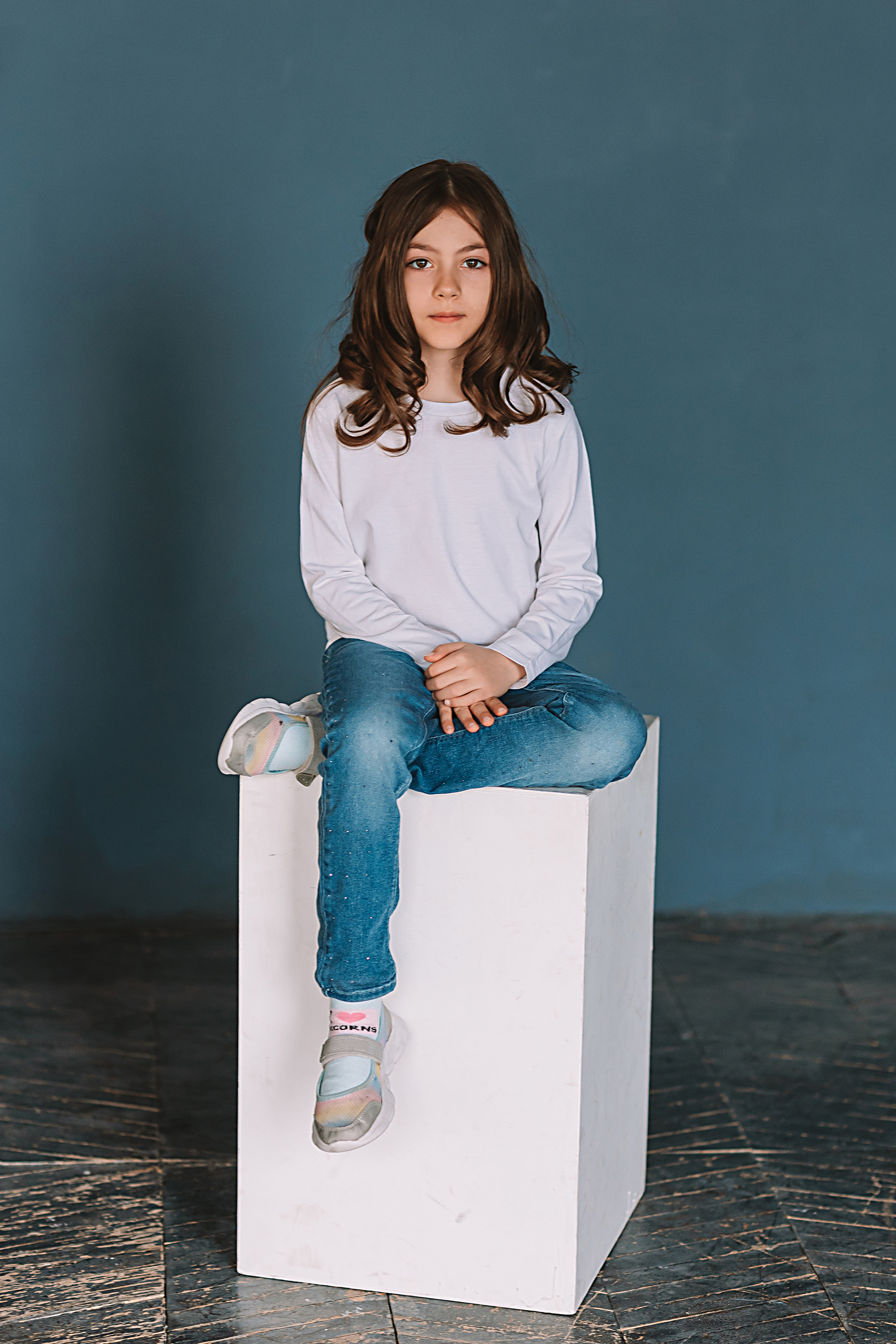 Садик в фотостудии. Семейный фотограф Тюмень, фотограф на роды Салмина Мария