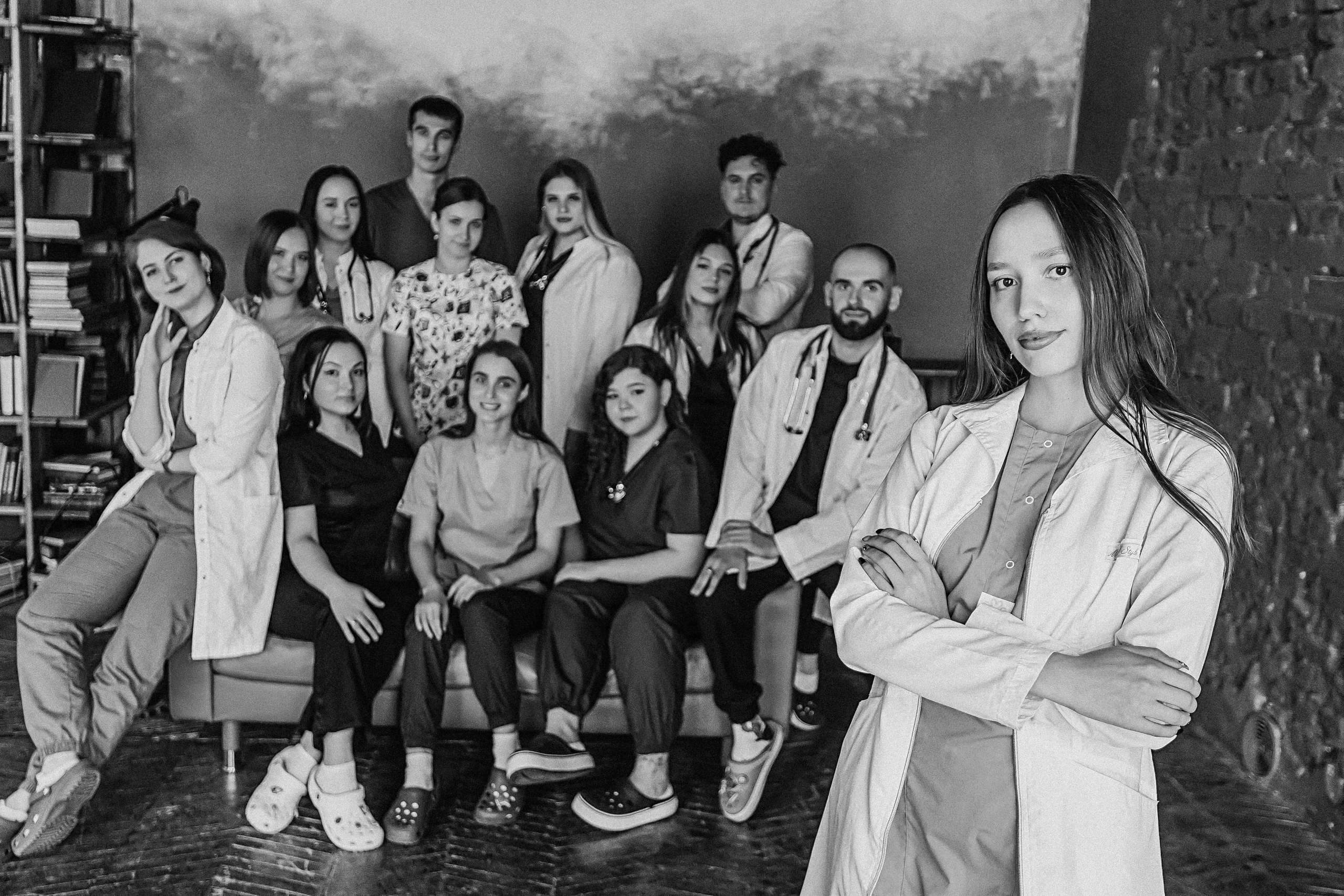 Медицинский. Семейный фотограф Тюмень, фотограф на роды Салмина Мария