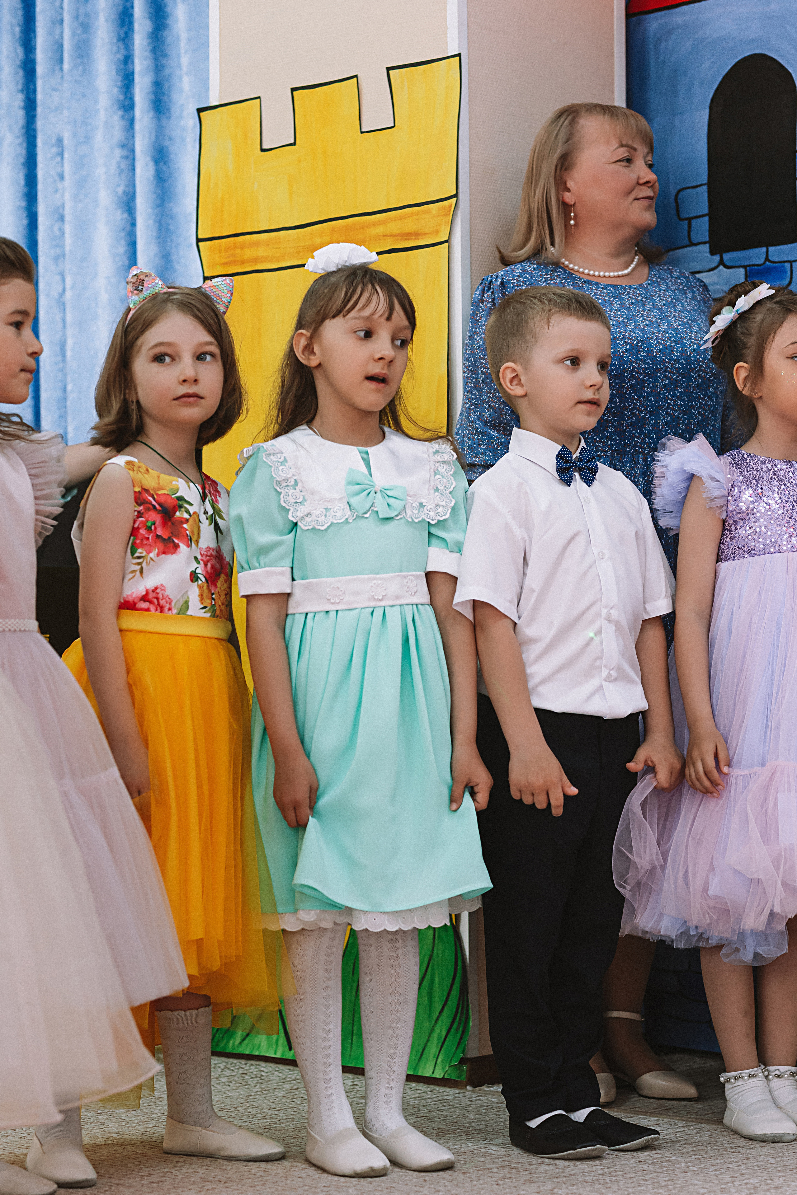 Выпускной детский сад. Семейный фотограф Тюмень, фотограф на роды Салмина Мария