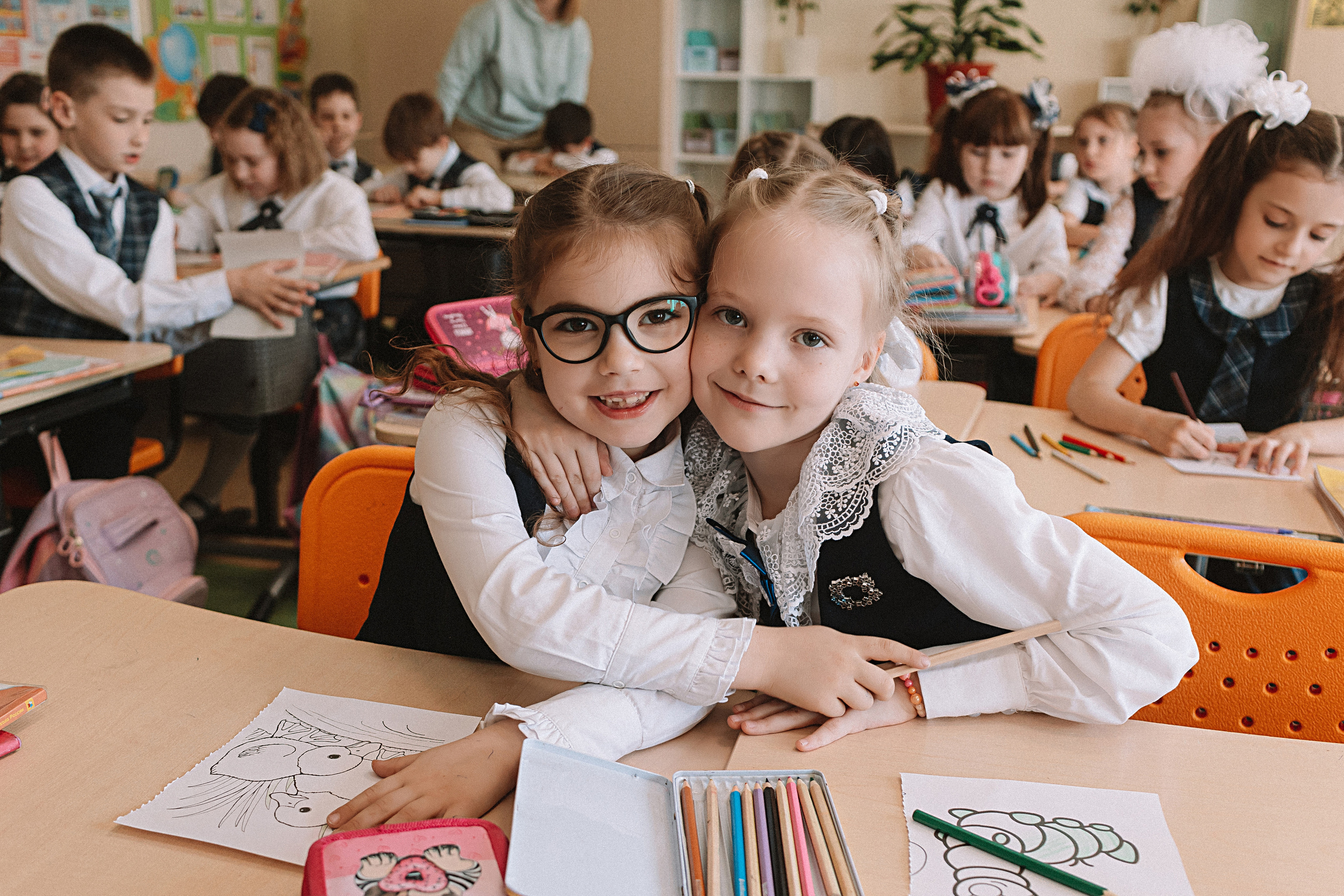 1 п фотосессия в классе. Семейный фотограф Тюмень, фотограф на роды Салмина Мария