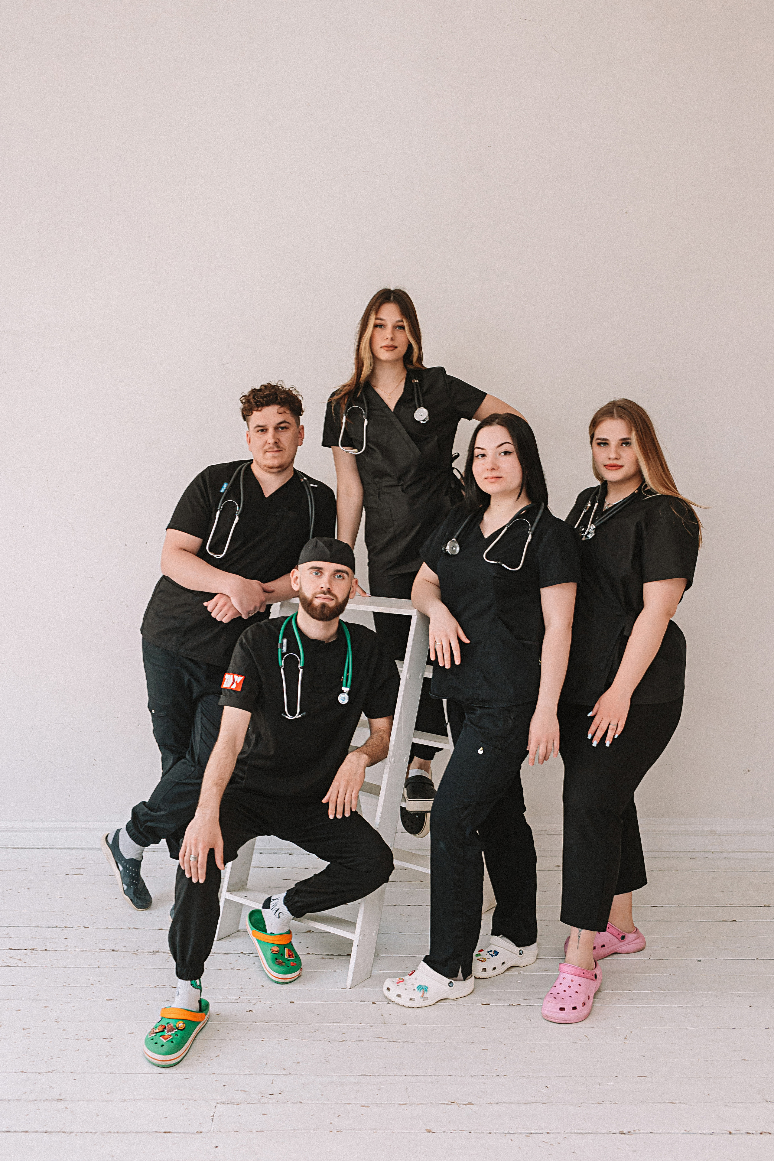 Медицинский. Семейный фотограф Тюмень, фотограф на роды Салмина Мария