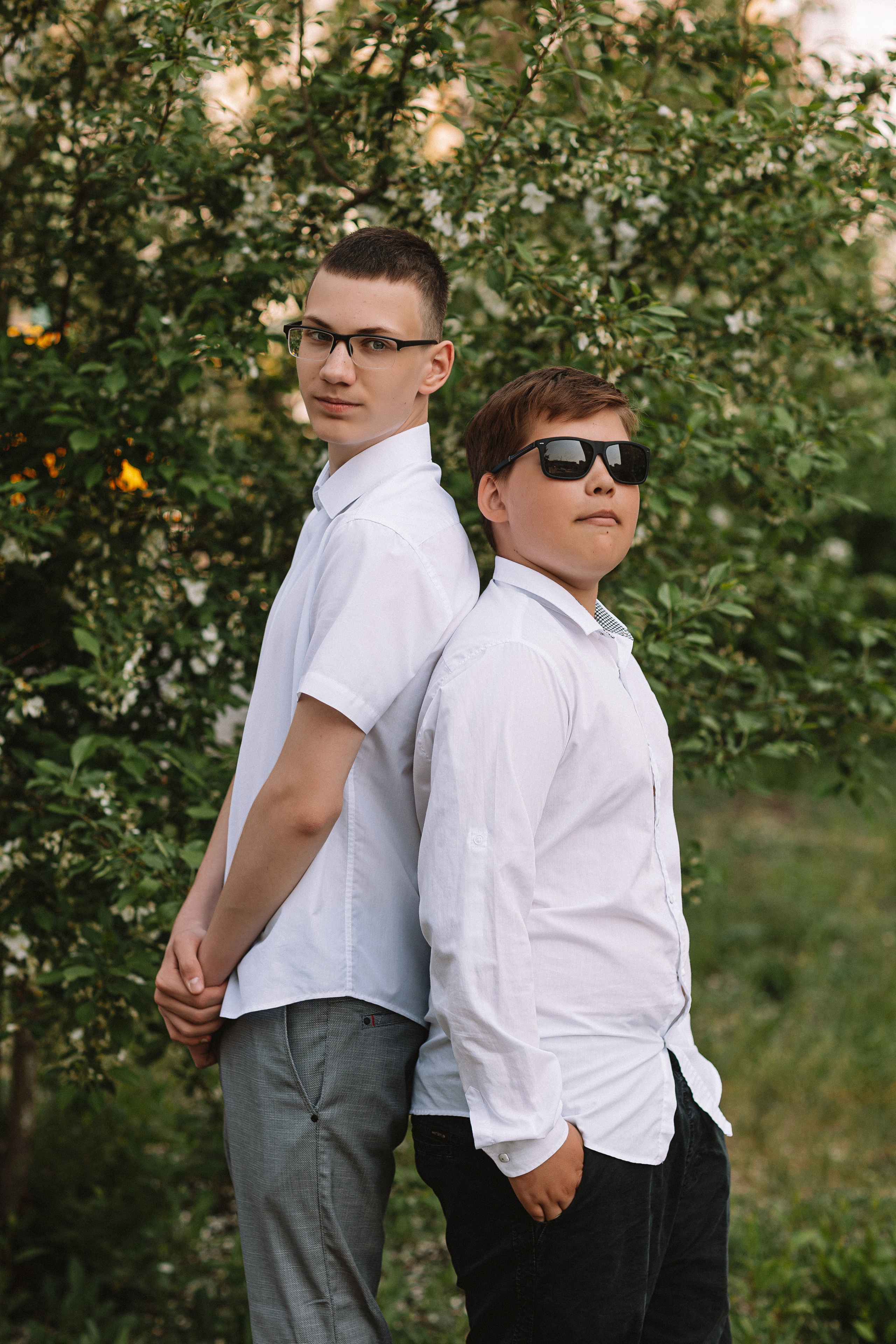 7 класс на улице. Семейный фотограф Тюмень, фотограф на роды Салмина Мария