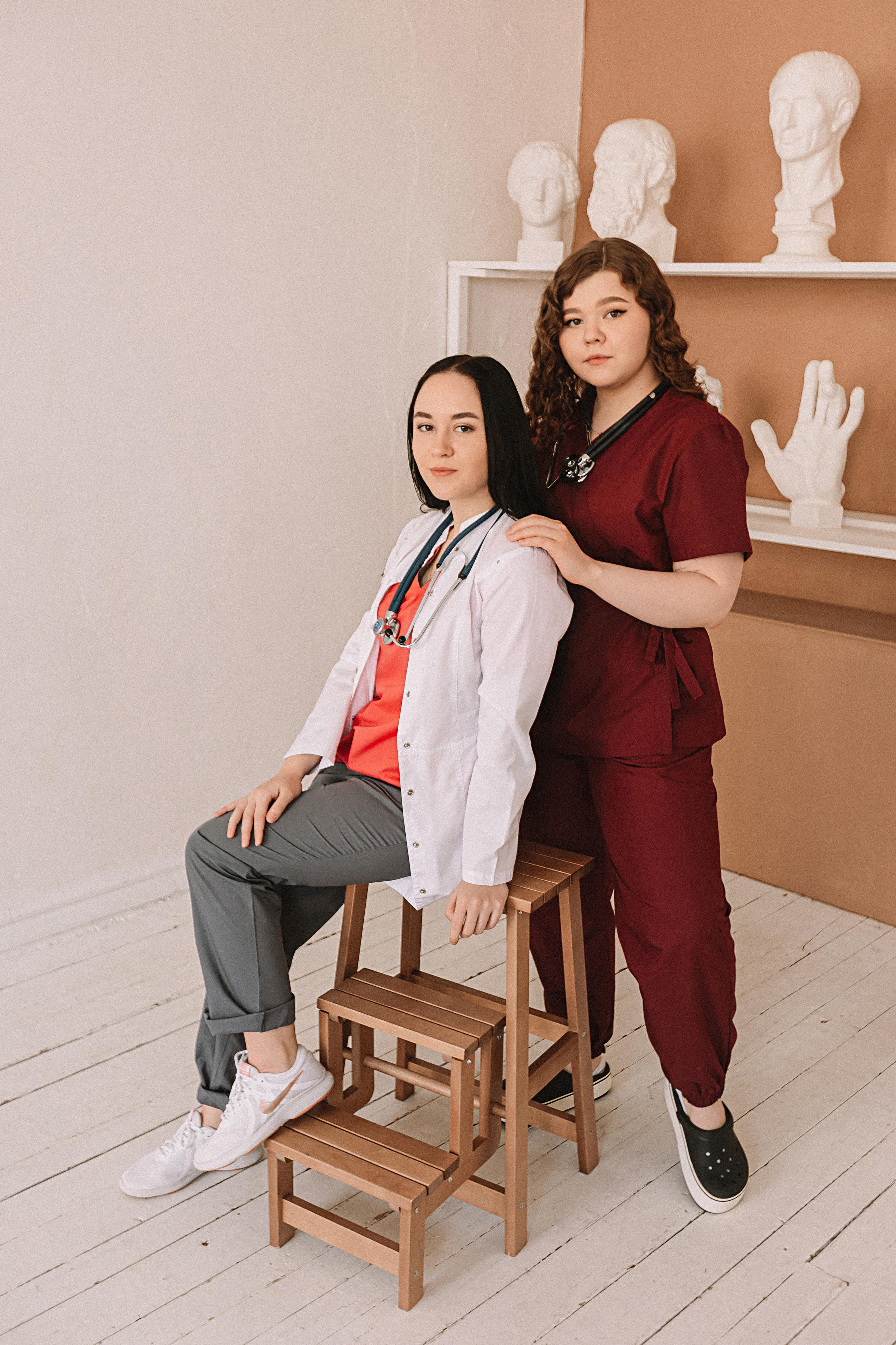 Медицинский. Семейный фотограф Тюмень, фотограф на роды Салмина Мария