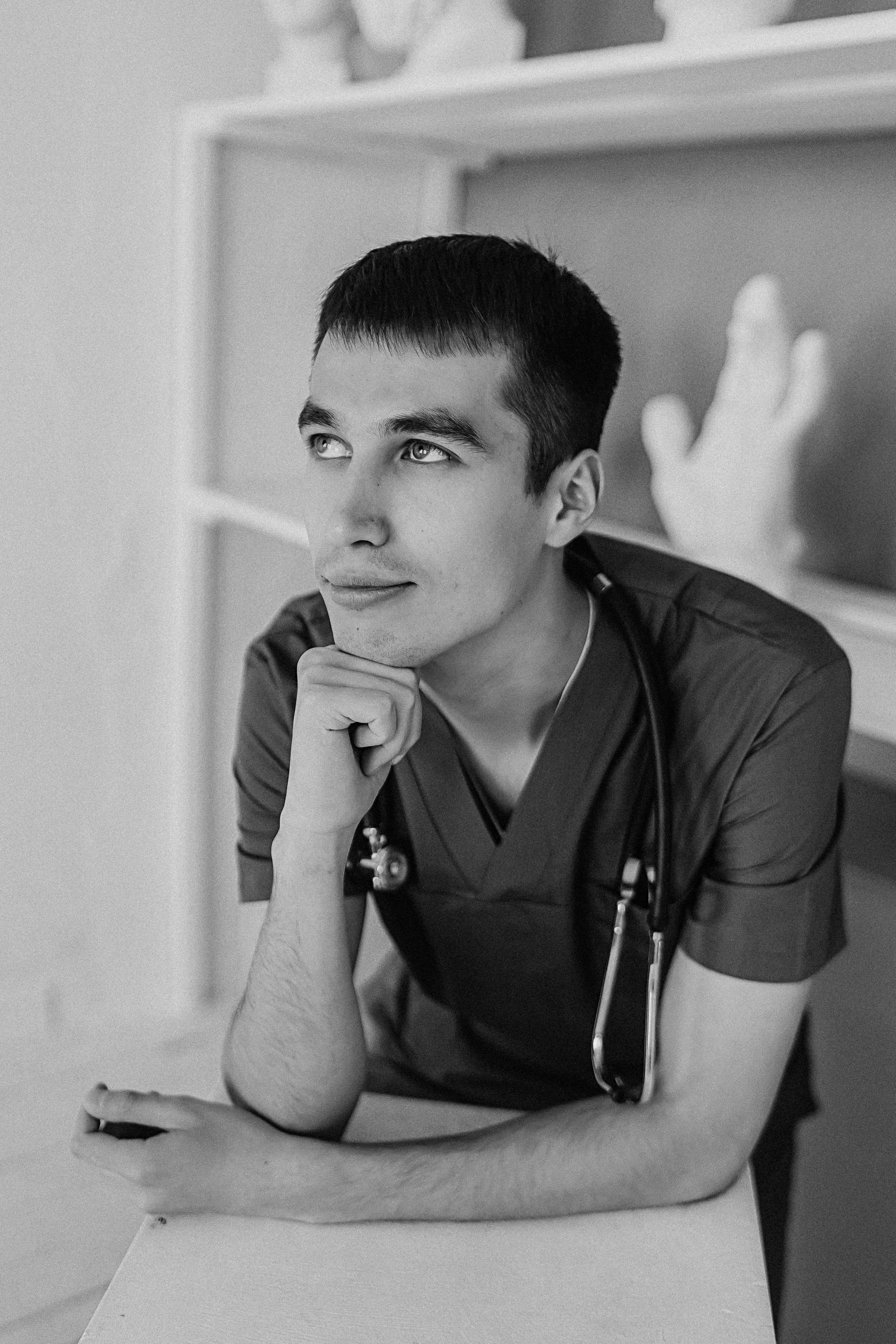 Медицинский. Семейный фотограф Тюмень, фотограф на роды Салмина Мария