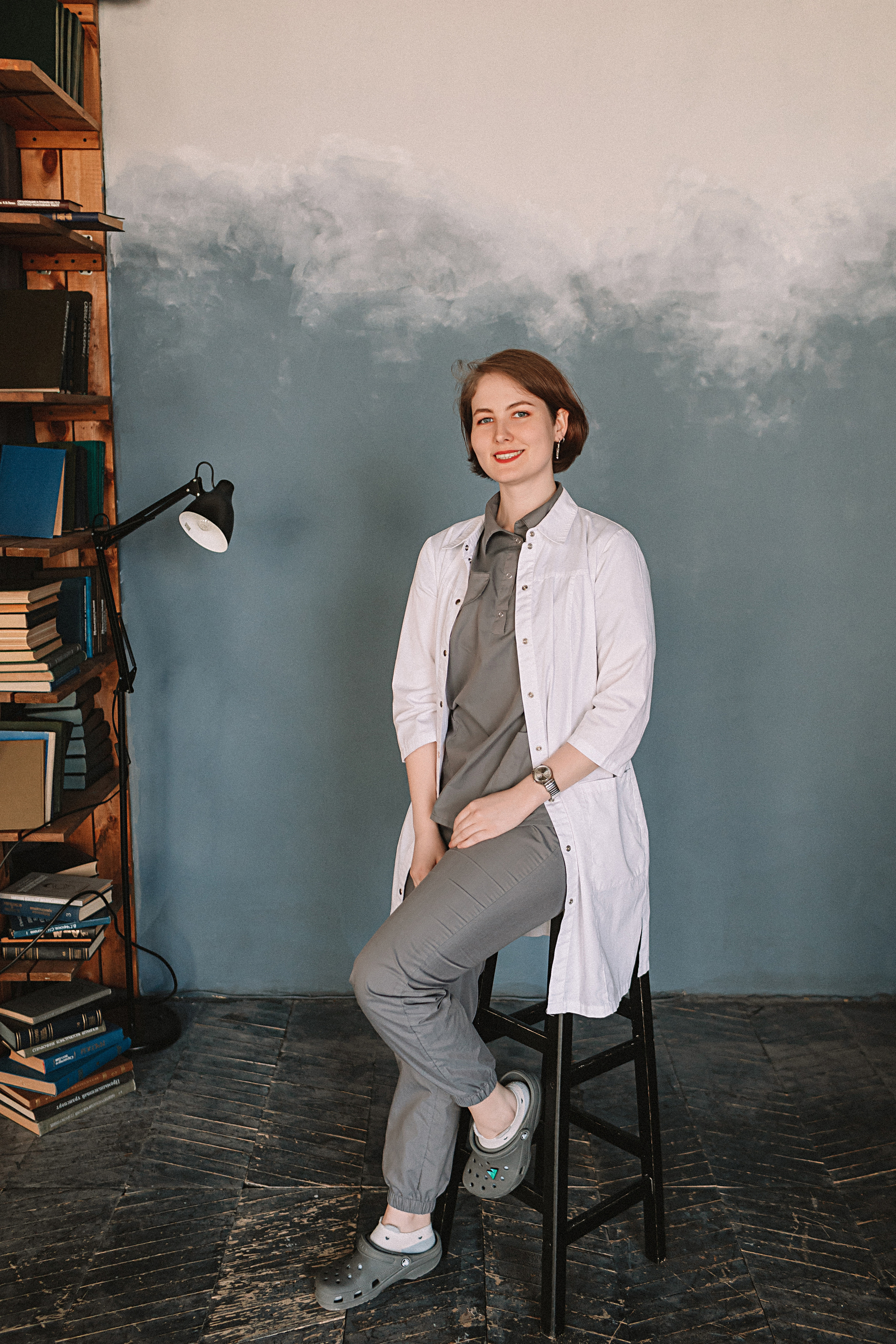 Медицинский. Семейный фотограф Тюмень, фотограф на роды Салмина Мария