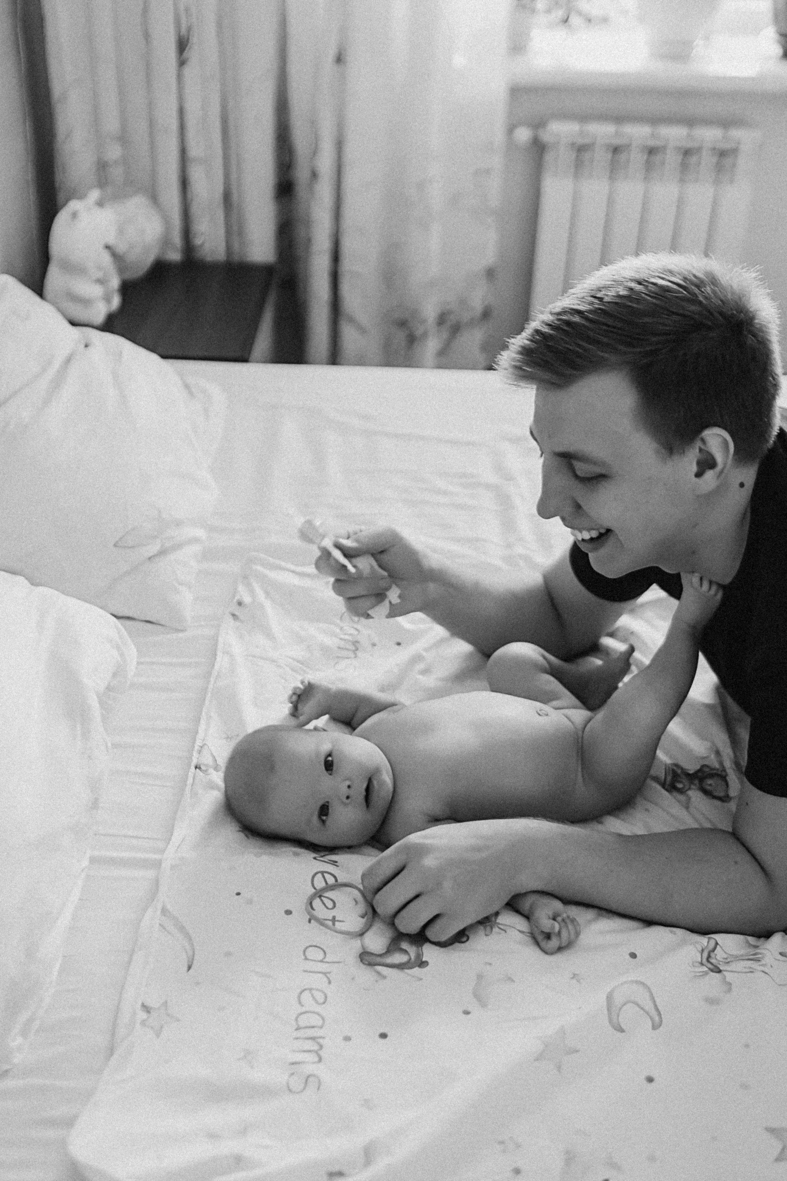 Аня, 2 месяца. Семейный фотограф Тюмень, фотограф на роды Салмина Мария