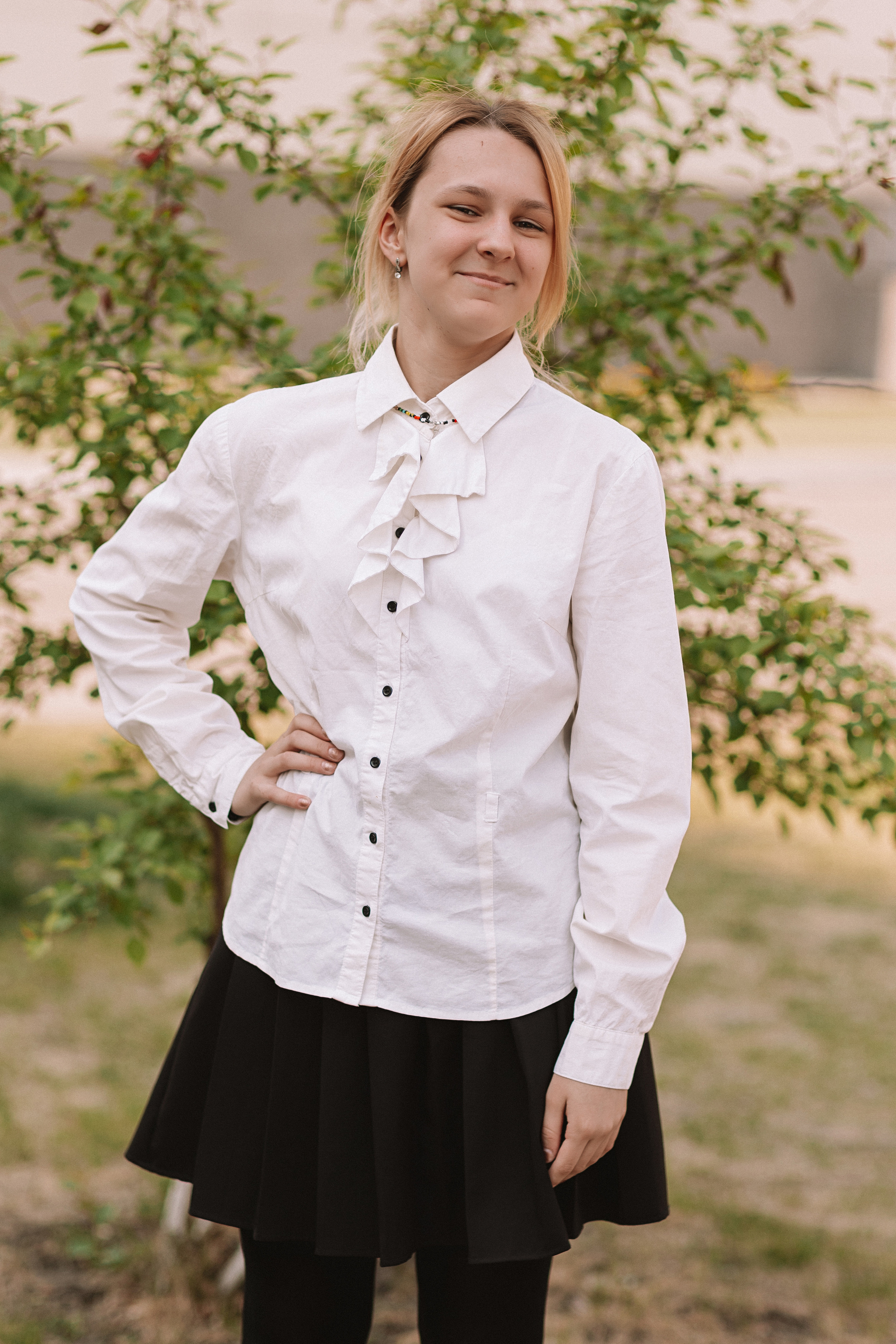 7 класс на улице. Семейный фотограф Тюмень, фотограф на роды Салмина Мария