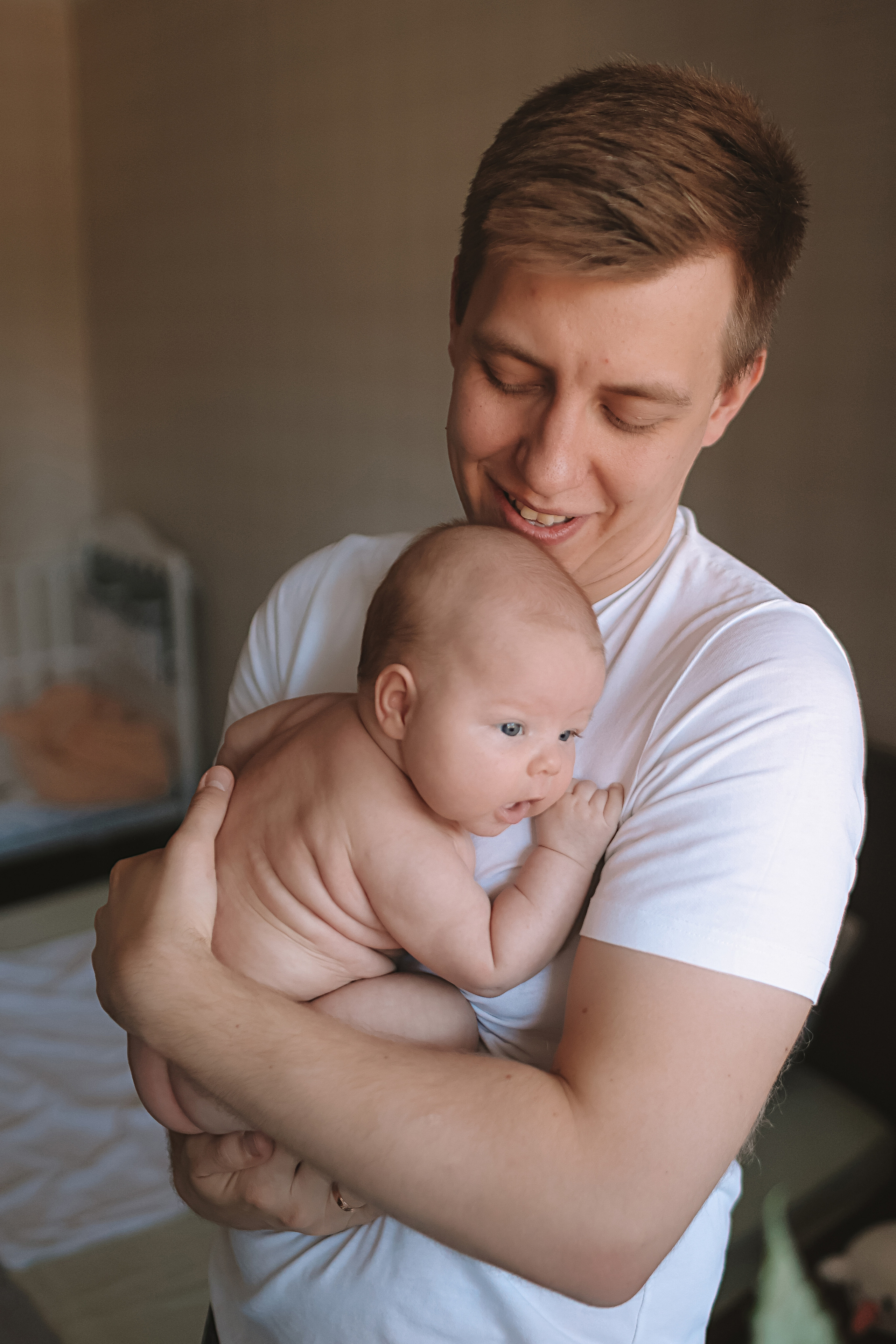 Аня, 2 месяца. Семейный фотограф Тюмень, фотограф на роды Салмина Мария