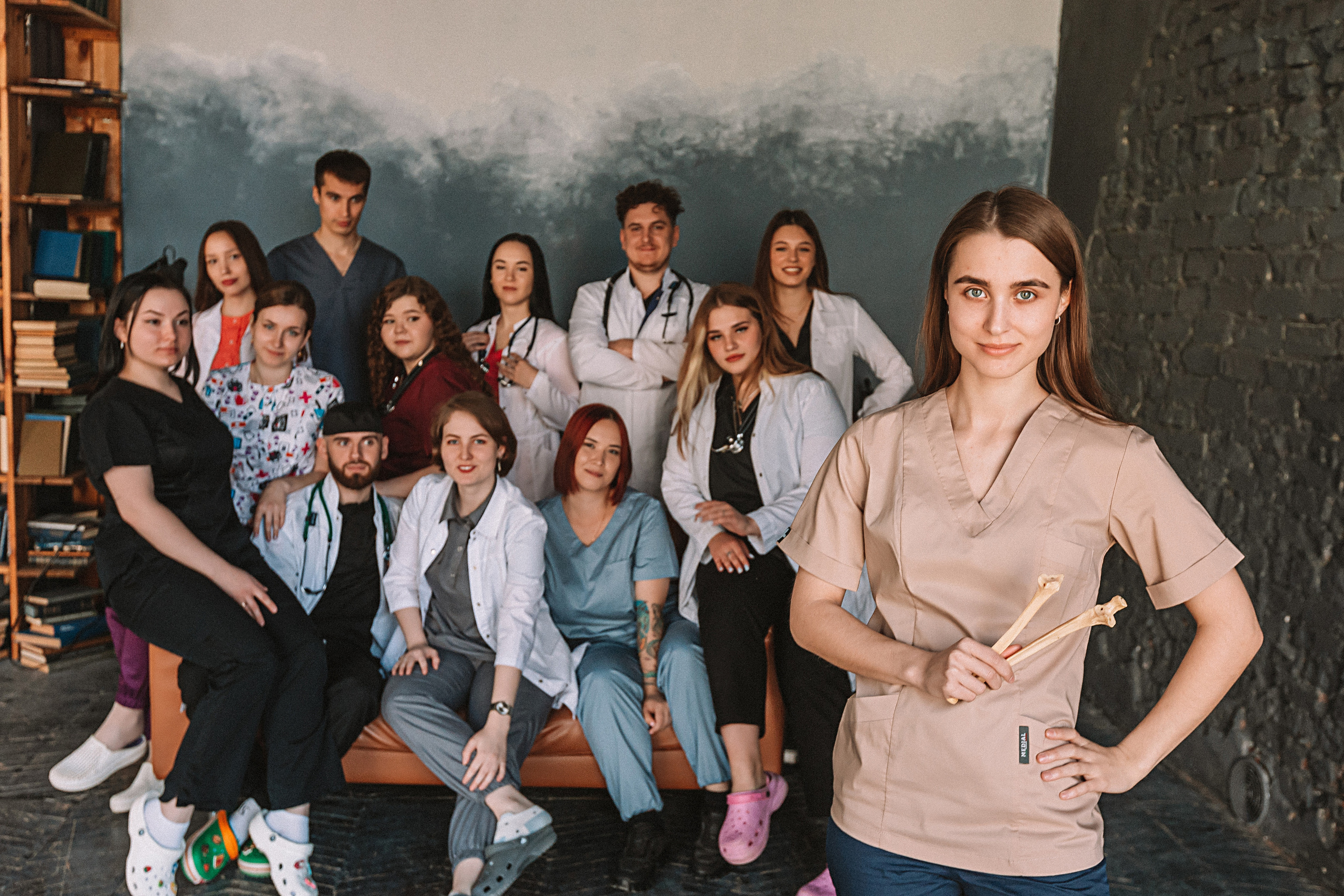 Медицинский. Семейный фотограф Тюмень, фотограф на роды Салмина Мария