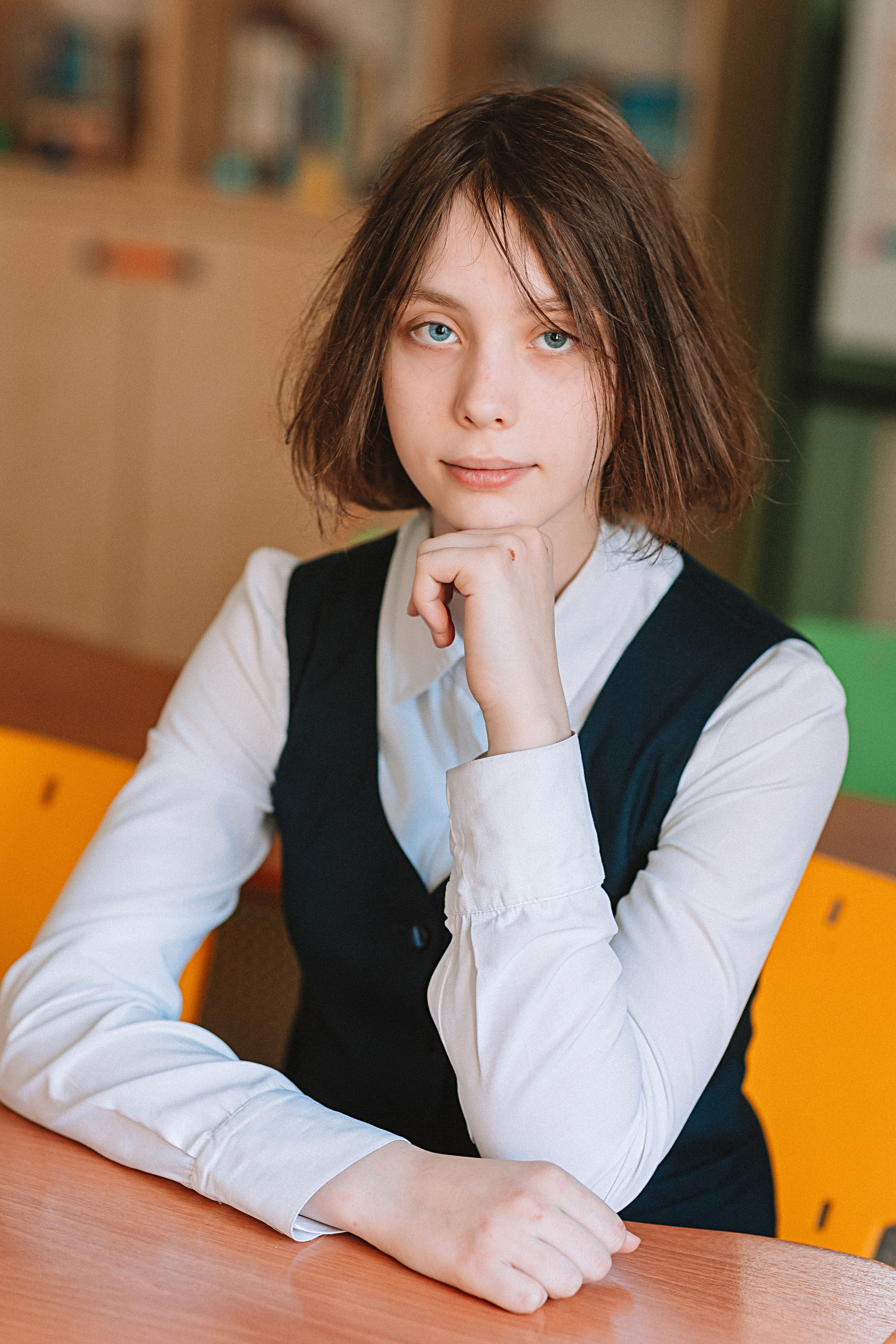 7 класс в кабинете. Семейный фотограф Тюмень, фотограф на роды Салмина Мария