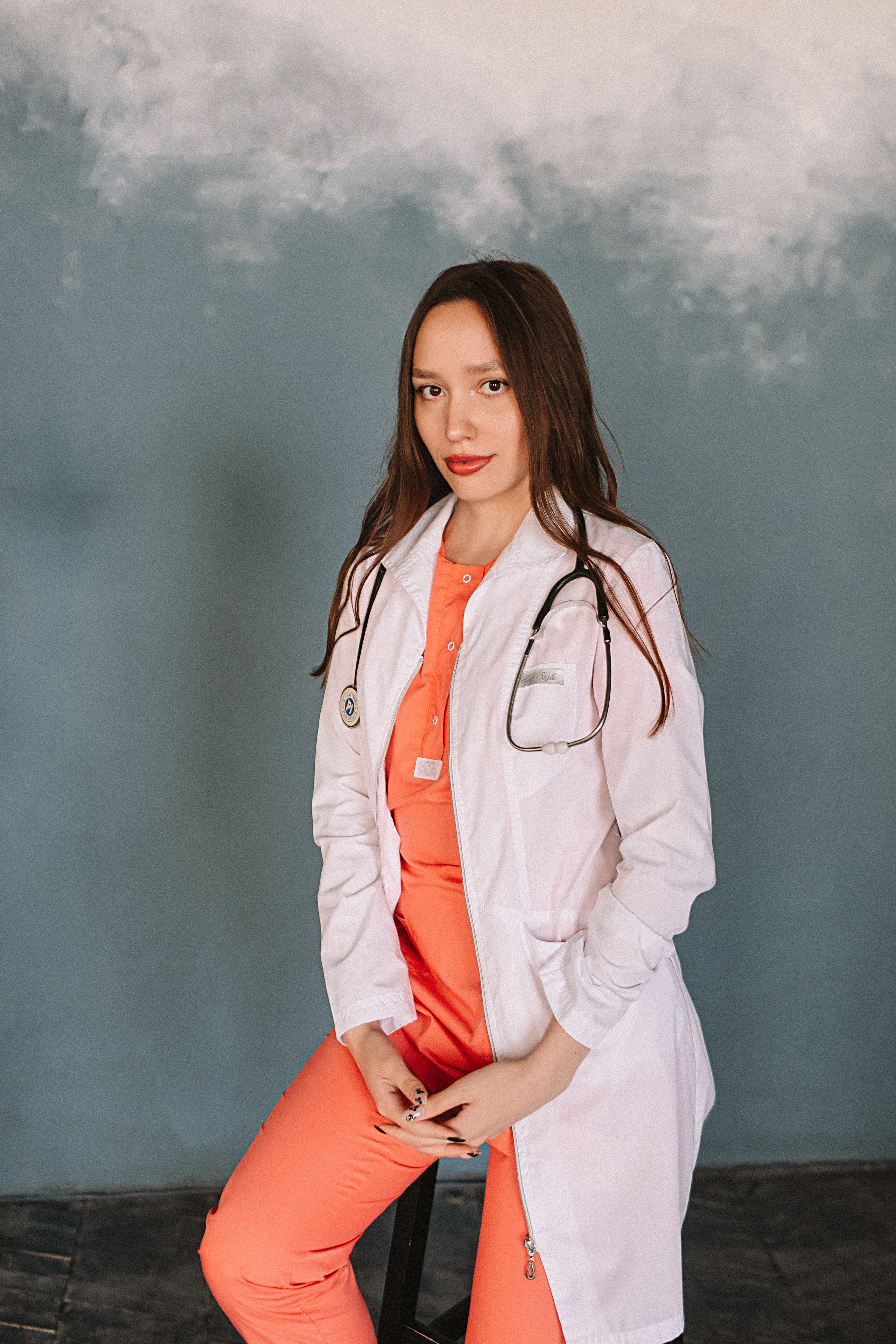 Медицинский. Семейный фотограф Тюмень, фотограф на роды Салмина Мария