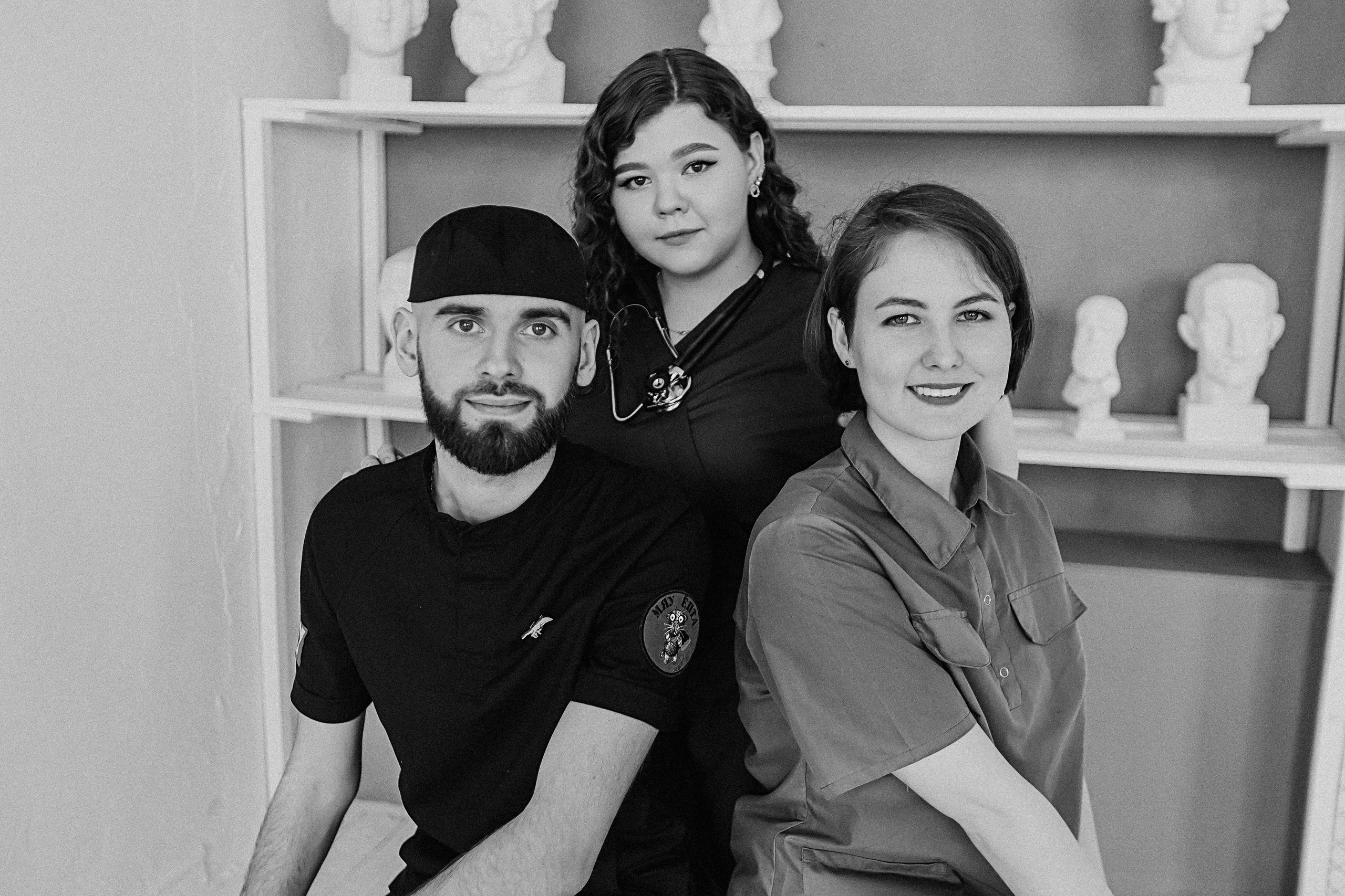 Медицинский. Семейный фотограф Тюмень, фотограф на роды Салмина Мария