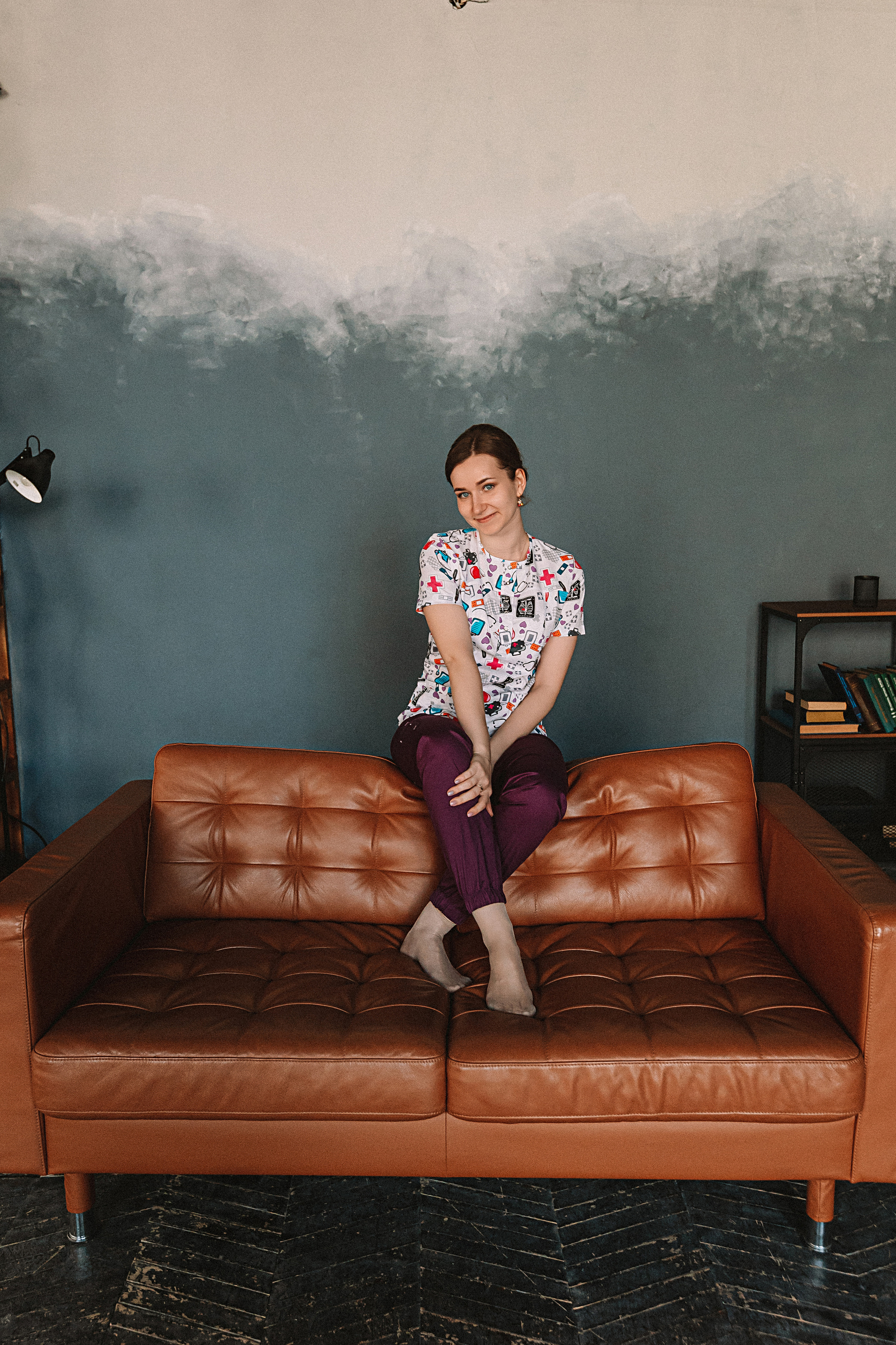 Медицинский. Семейный фотограф Тюмень, фотограф на роды Салмина Мария