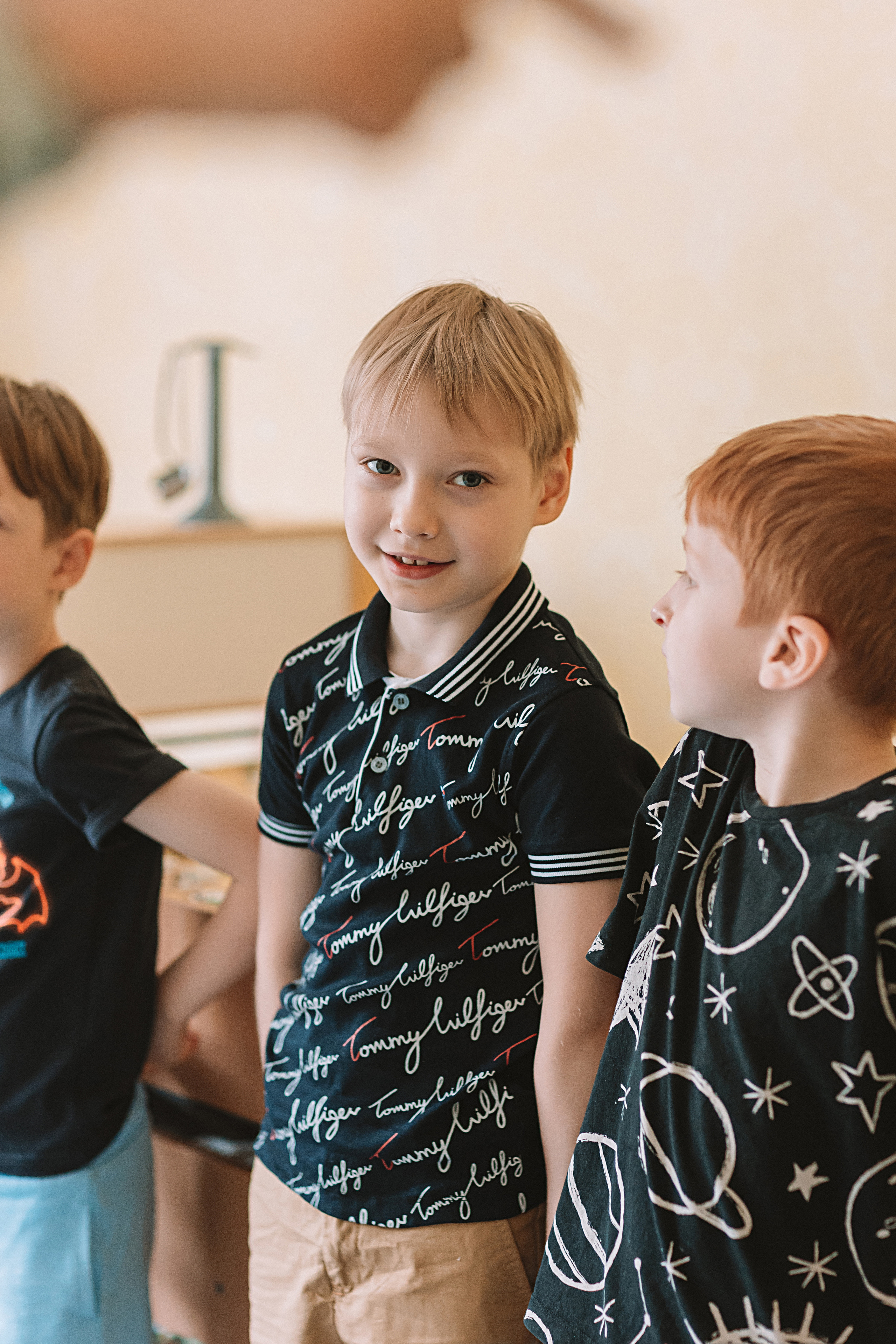 Один день в саду (частный). Семейный фотограф Тюмень, фотограф на роды Салмина Мария