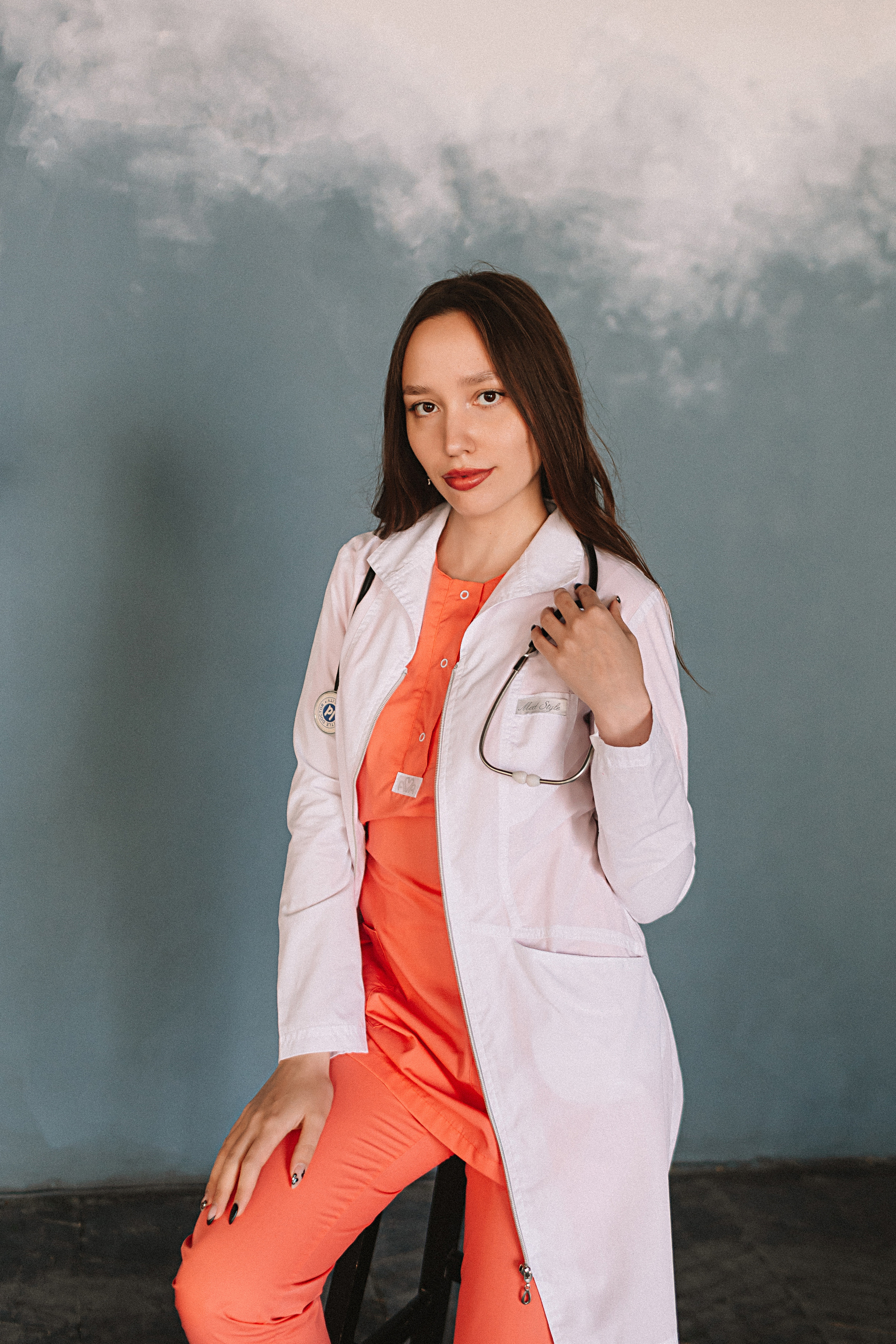 Медицинский. Семейный фотограф Тюмень, фотограф на роды Салмина Мария