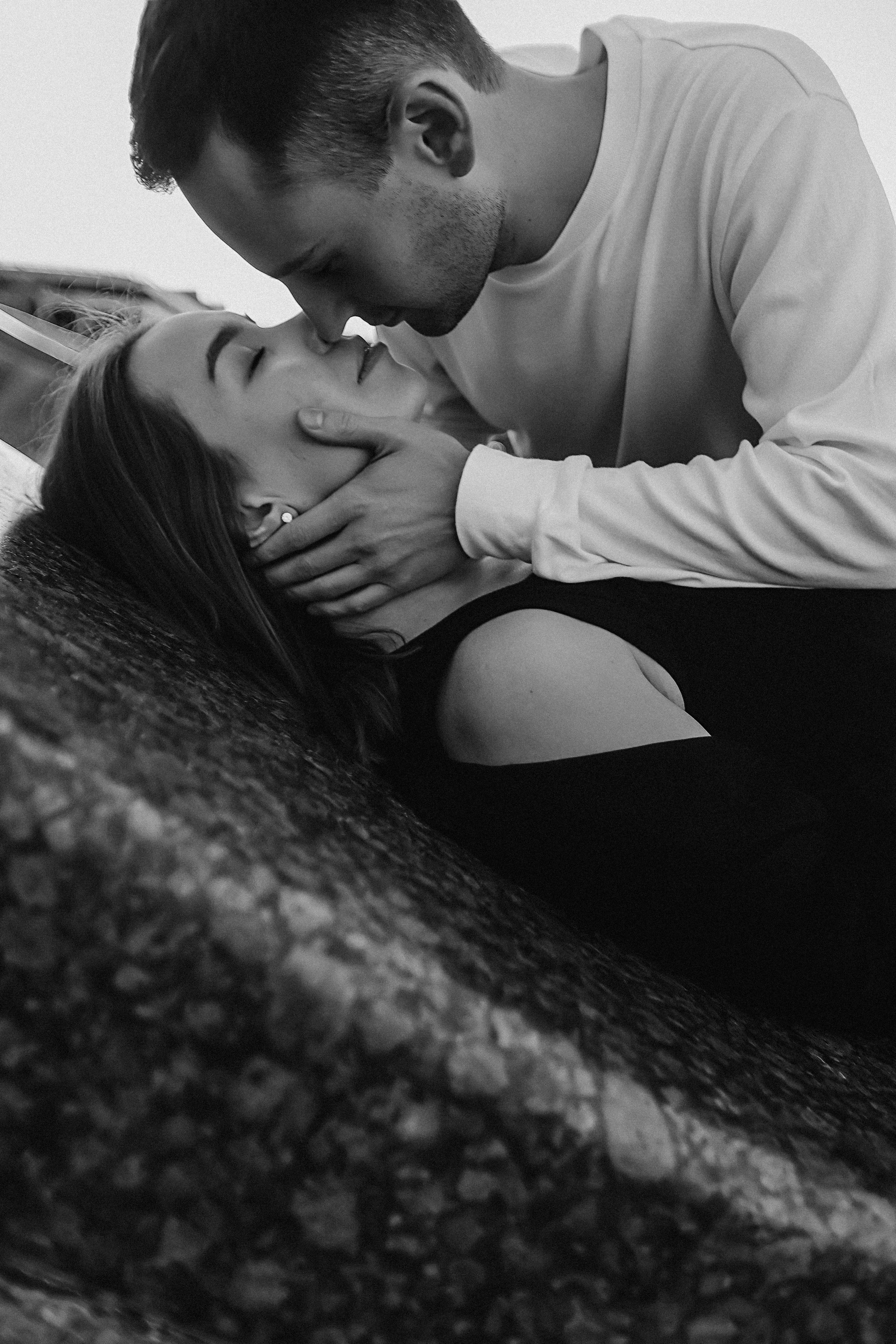 Беременность (центр города). Семейный фотограф Тюмень, фотограф на роды Салмина Мария