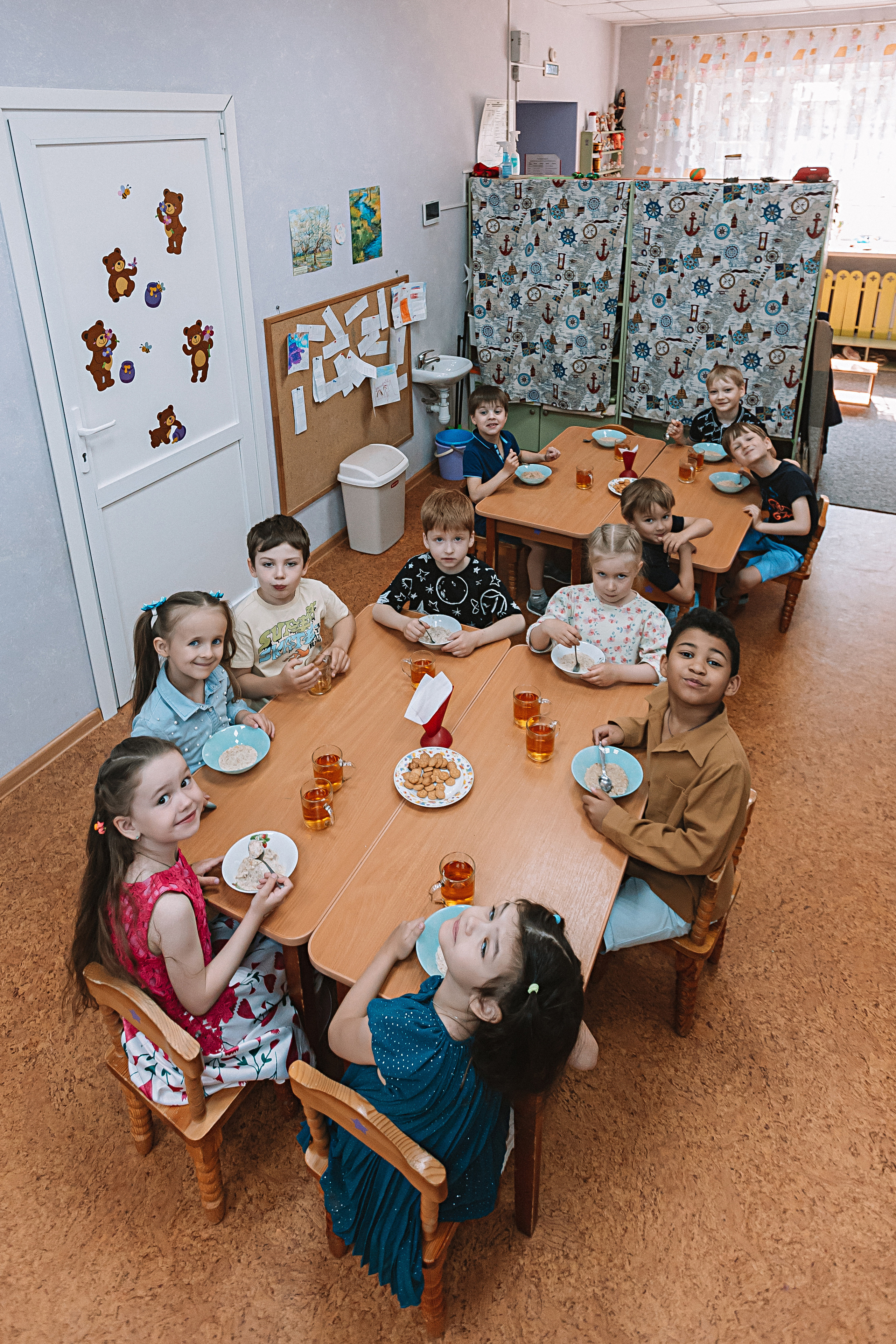 Один день в саду (частный). Семейный фотограф Тюмень, фотограф на роды Салмина Мария