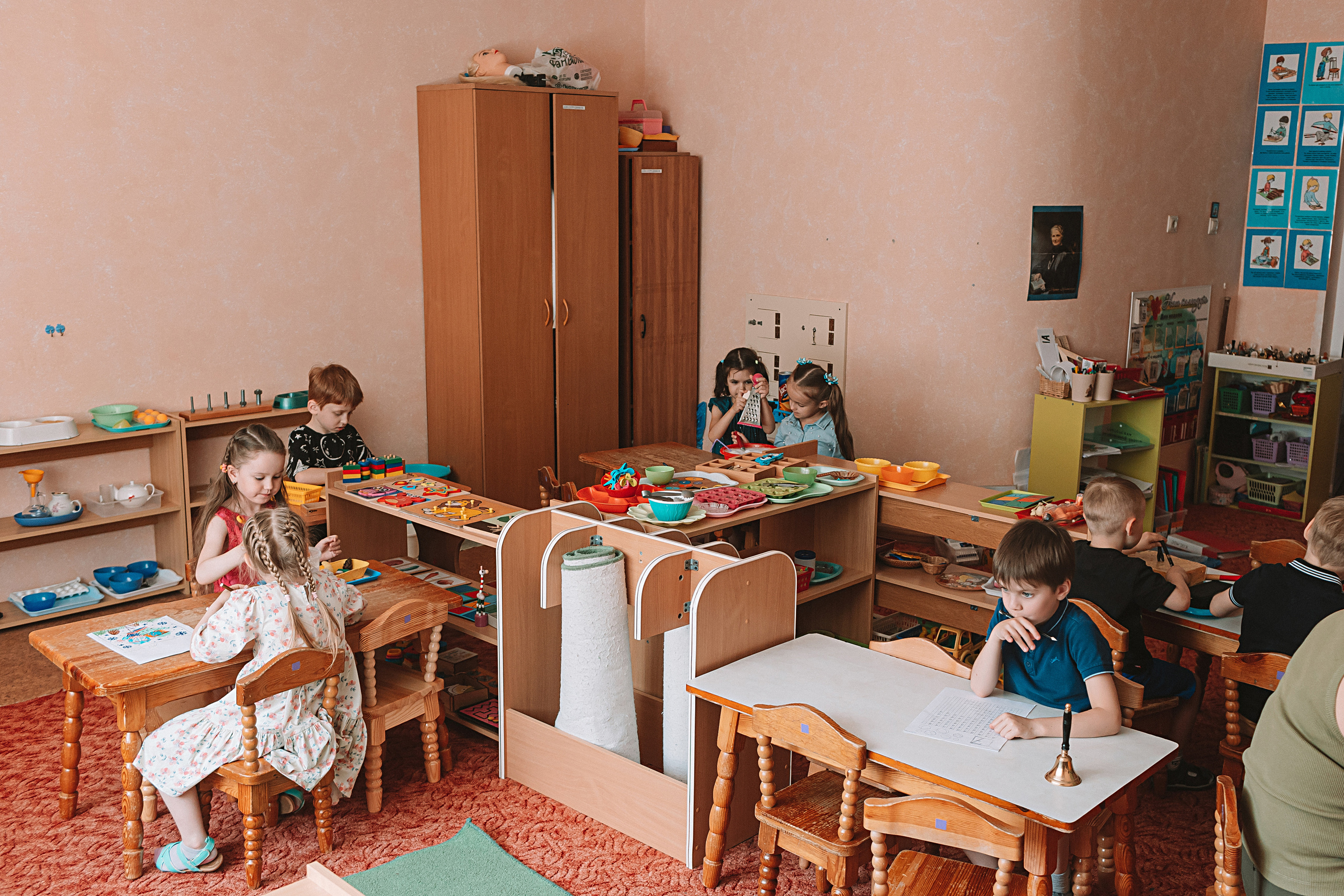 Один день в саду (частный). Семейный фотограф Тюмень, фотограф на роды Салмина Мария