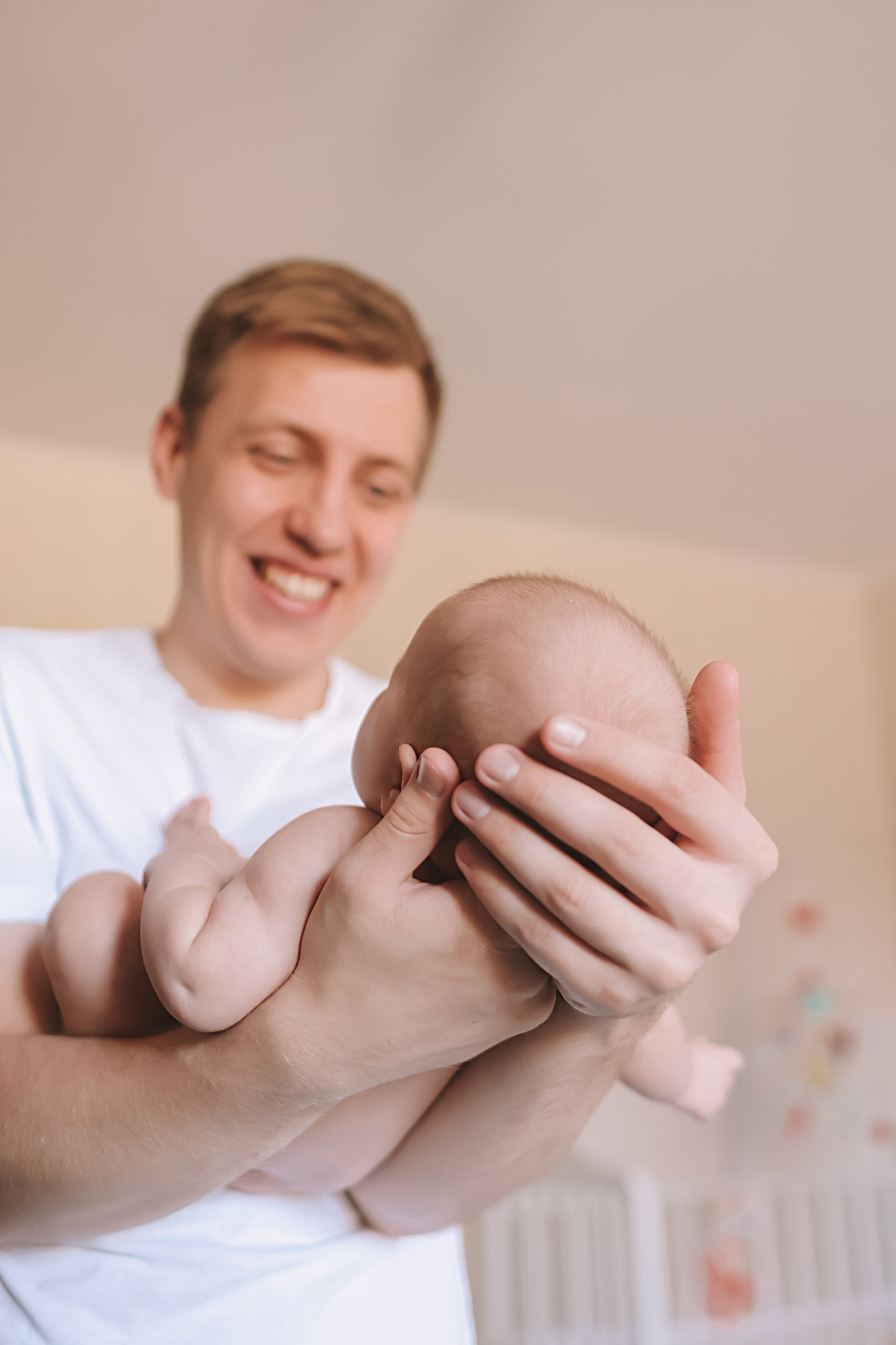 Аня, 2 месяца. Семейный фотограф Тюмень, фотограф на роды Салмина Мария