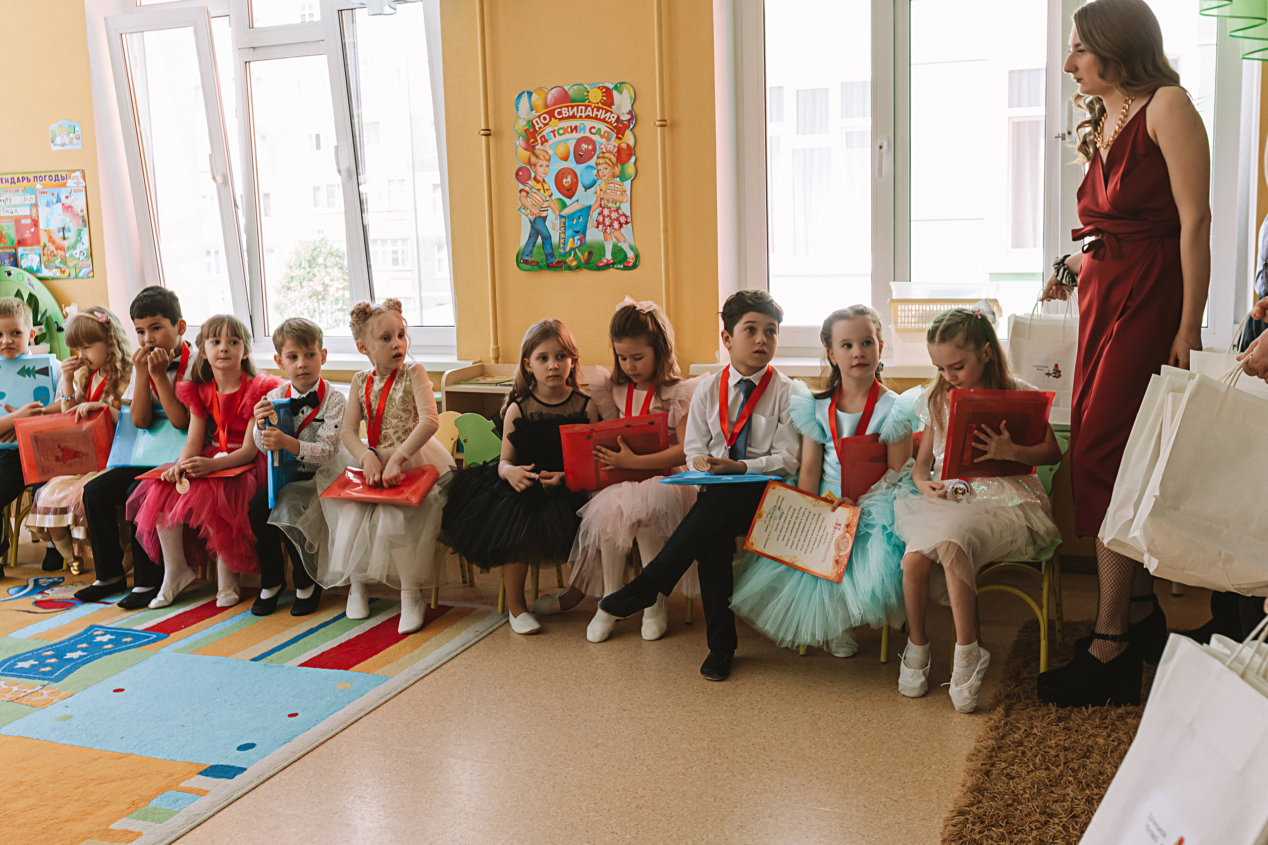 Выпускной детский сад. Семейный фотограф Тюмень, фотограф на роды Салмина Мария