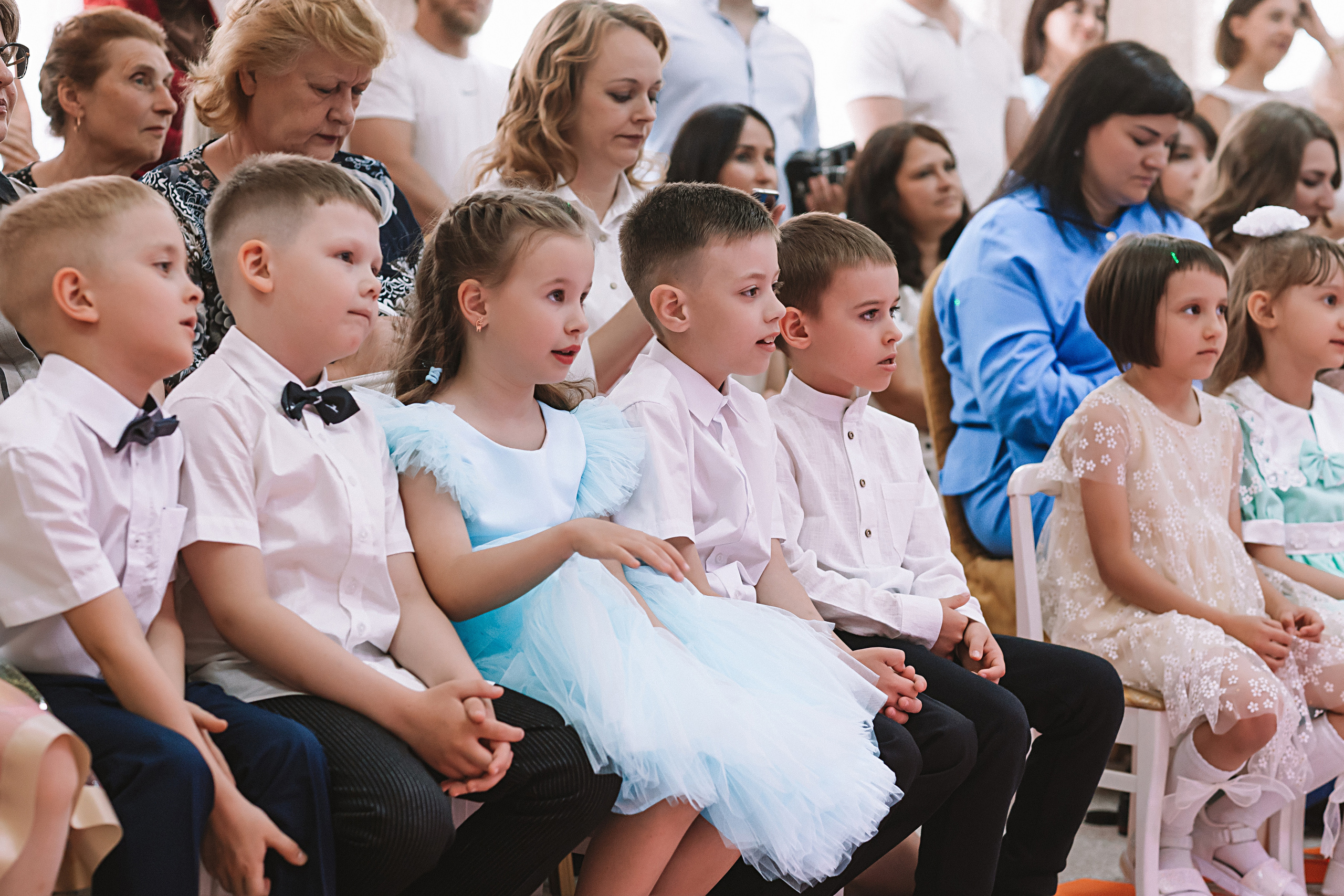 Выпускной детский сад. Семейный фотограф Тюмень, фотограф на роды Салмина Мария