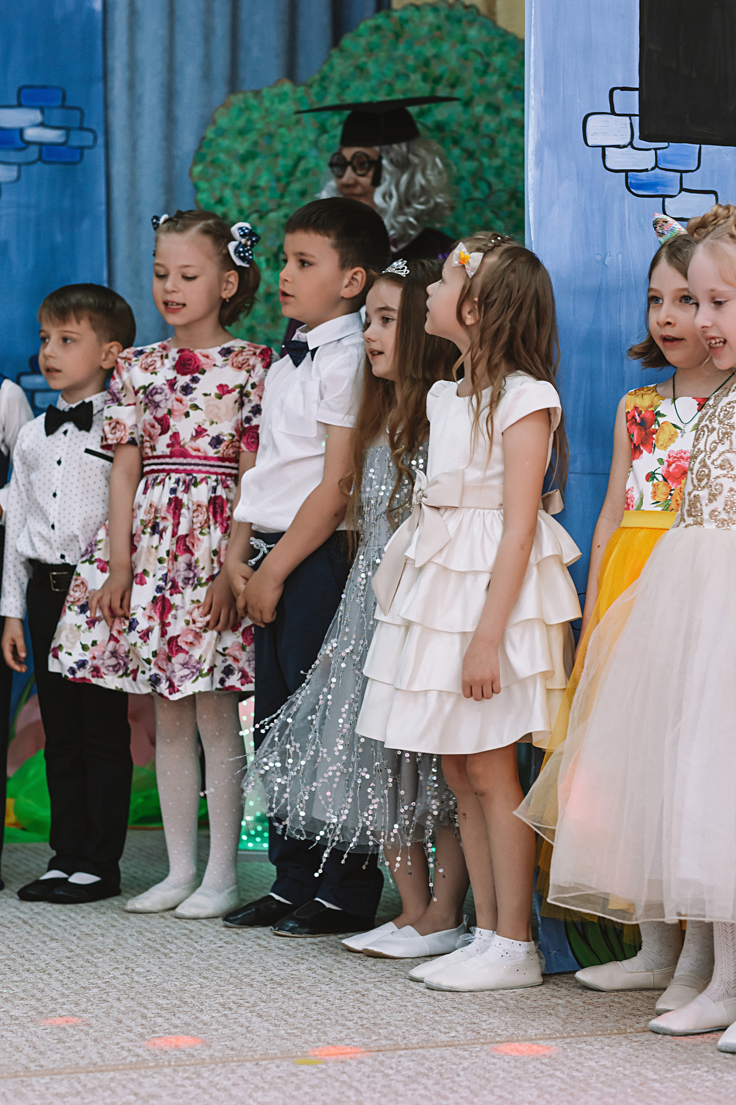 Выпускной детский сад. Семейный фотограф Тюмень, фотограф на роды Салмина Мария