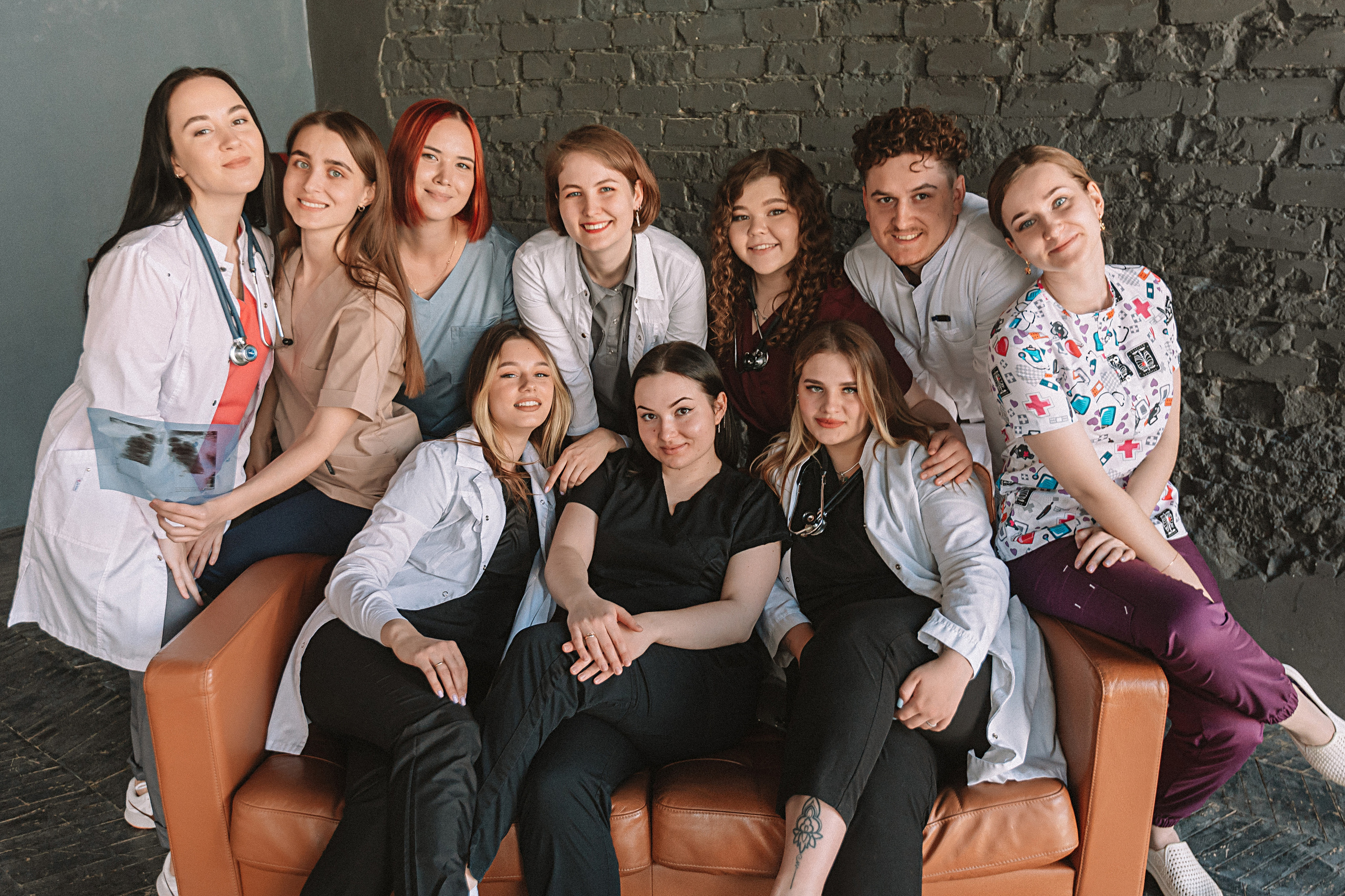 Медицинский. Семейный фотограф Тюмень, фотограф на роды Салмина Мария