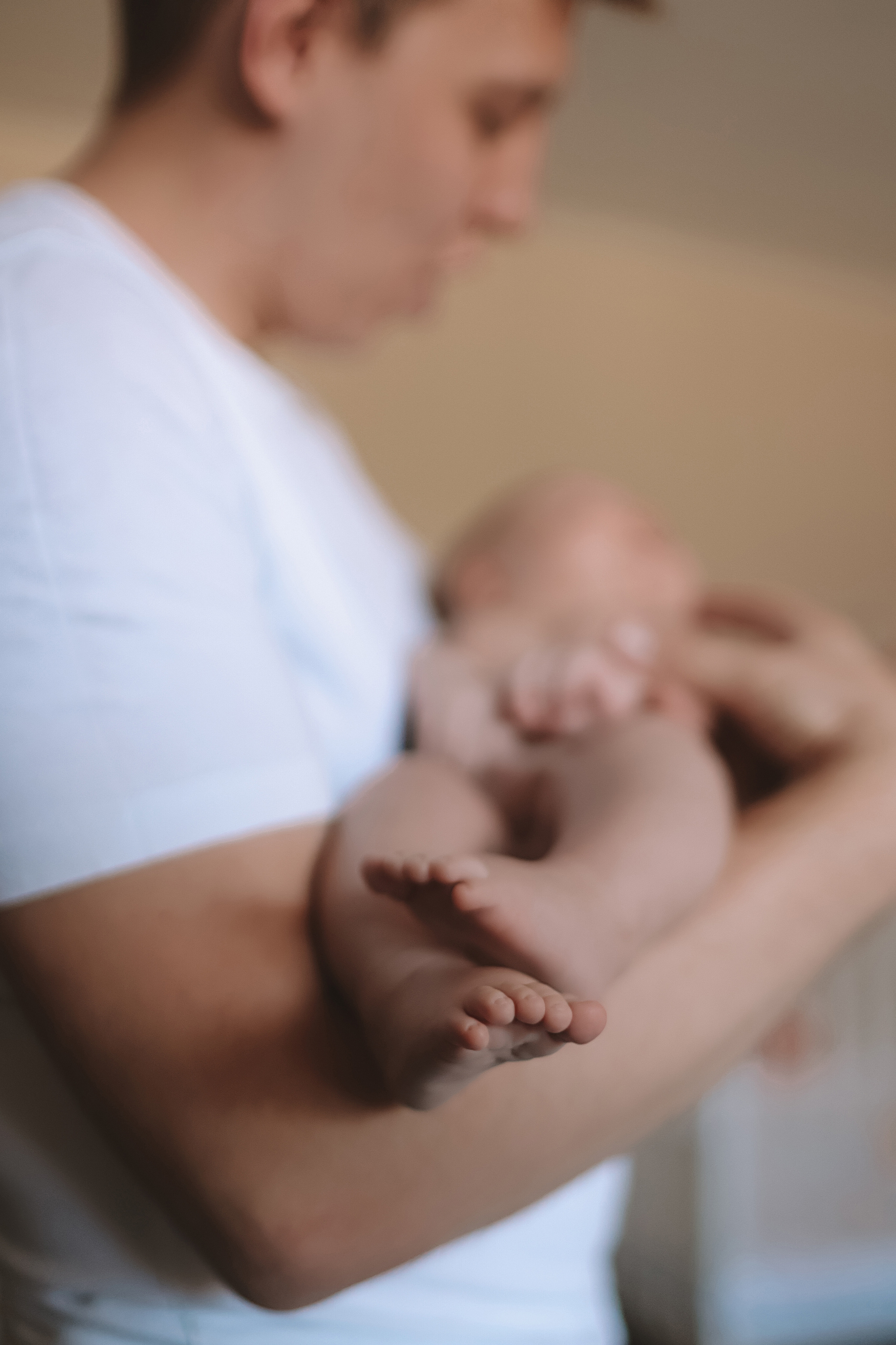 Аня, 2 месяца. Семейный фотограф Тюмень, фотограф на роды Салмина Мария