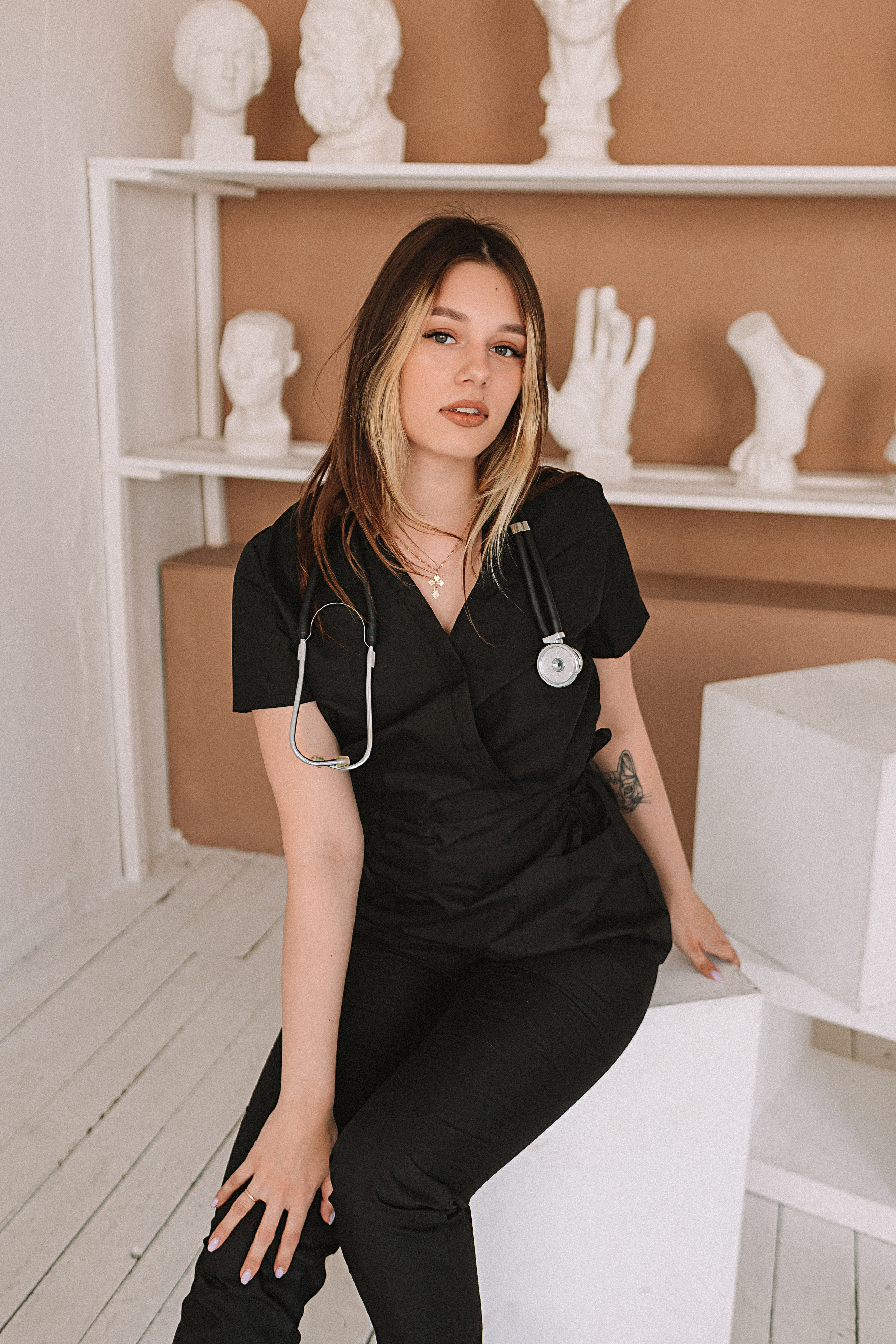 Медицинский. Семейный фотограф Тюмень, фотограф на роды Салмина Мария