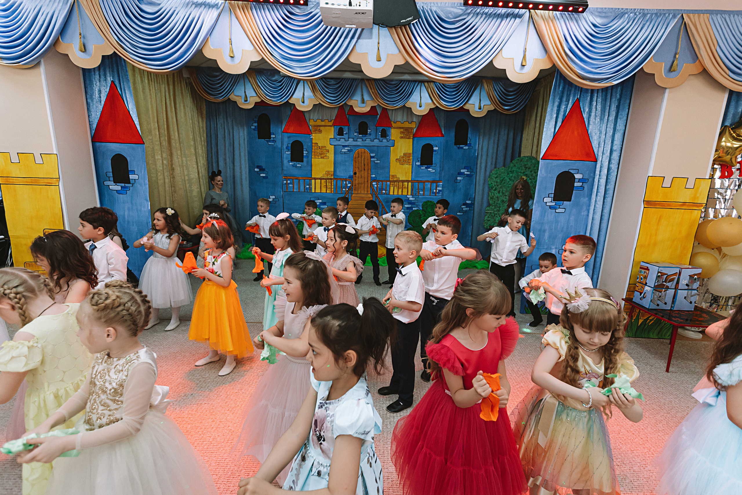 Выпускной детский сад. Семейный фотограф Тюмень, фотограф на роды Салмина Мария