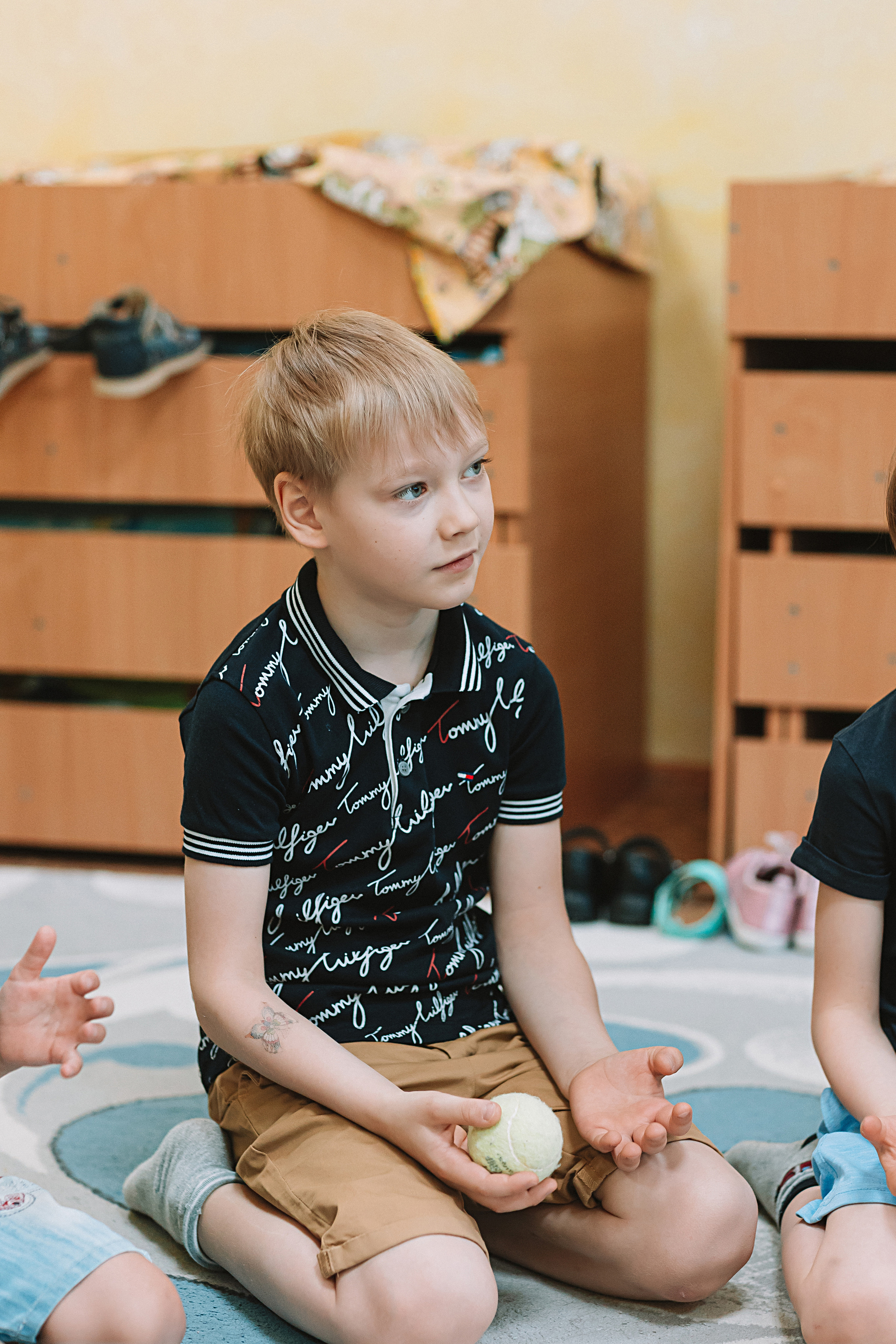 Один день в саду (частный). Семейный фотограф Тюмень, фотограф на роды Салмина Мария