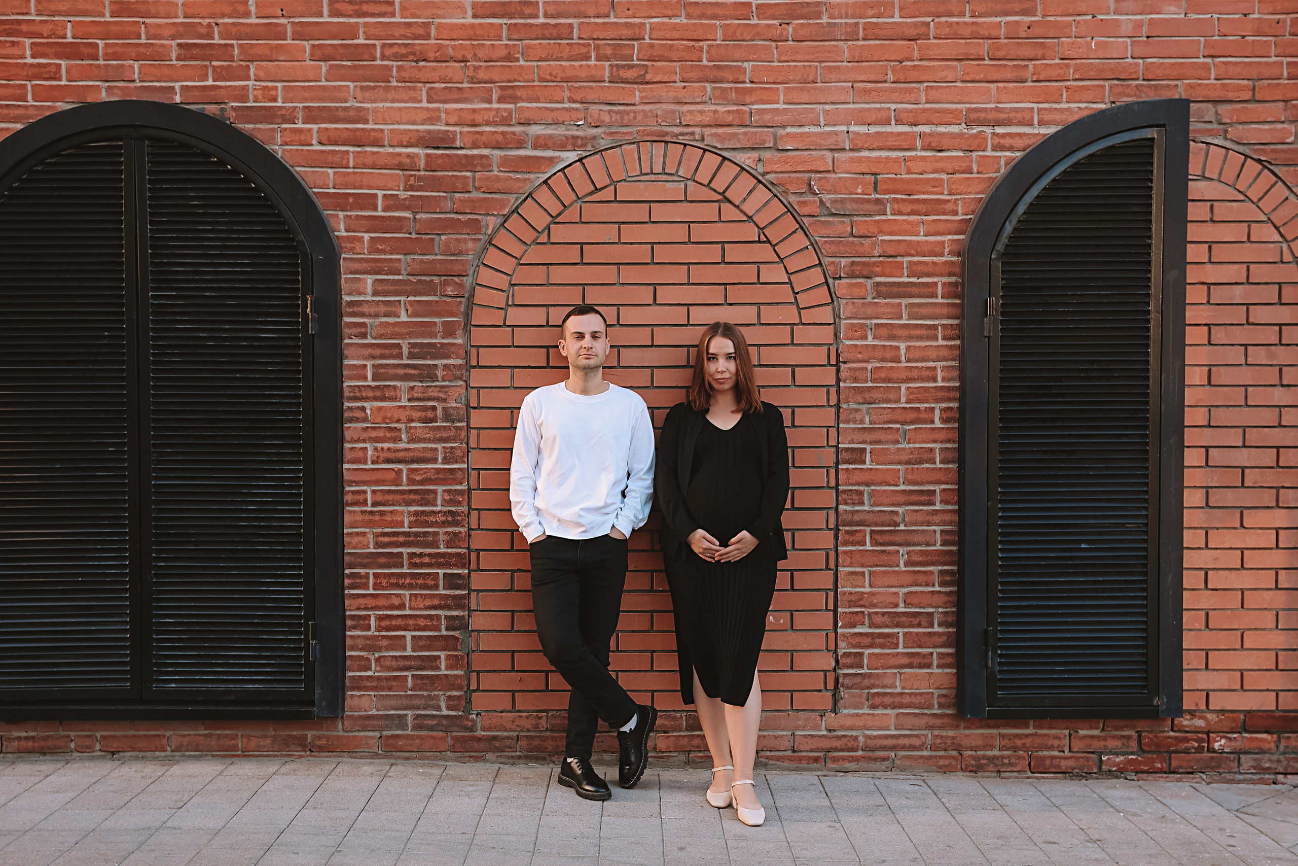 Беременность (центр города). Семейный фотограф Тюмень, фотограф на роды Салмина Мария