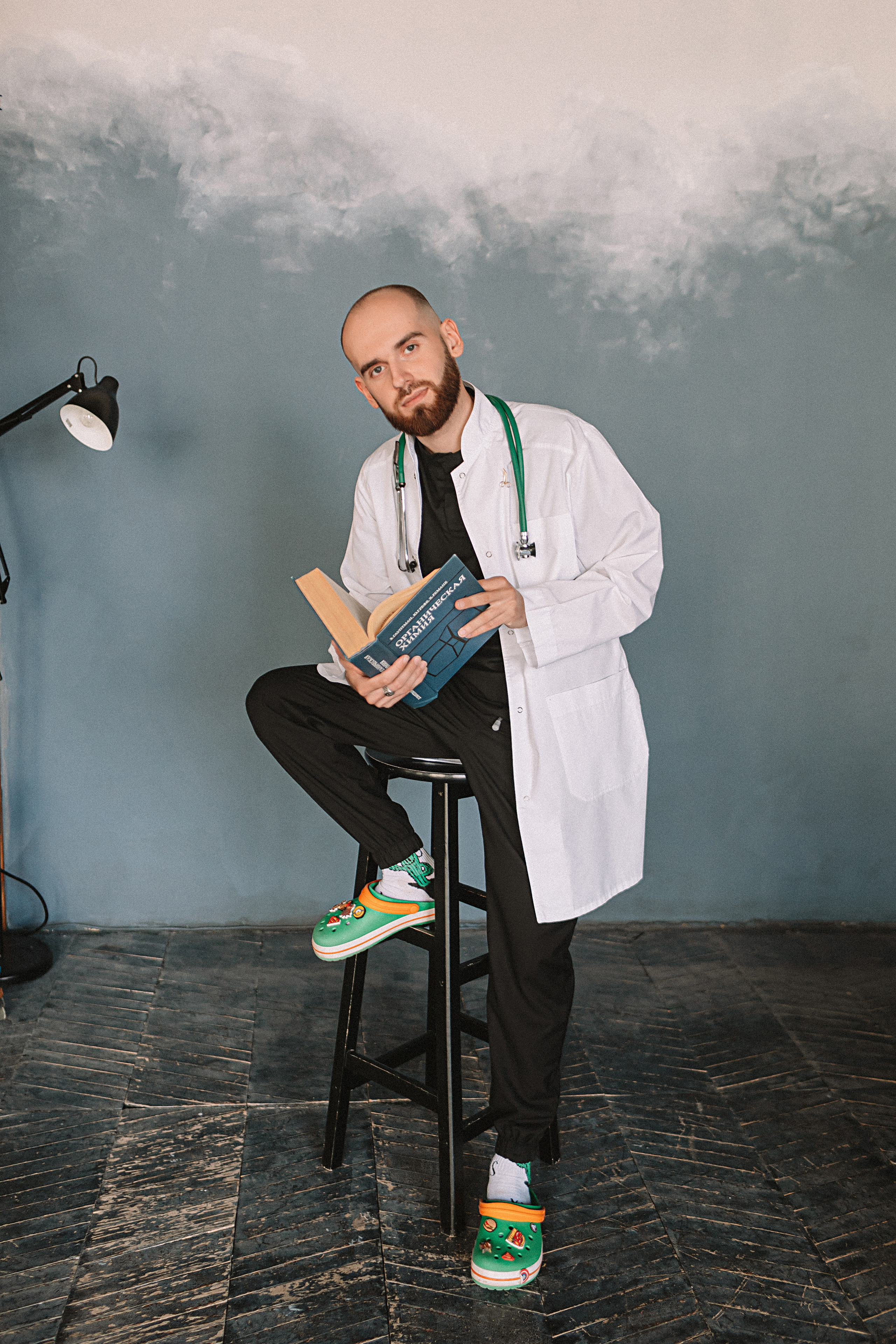 Медицинский. Семейный фотограф Тюмень, фотограф на роды Салмина Мария