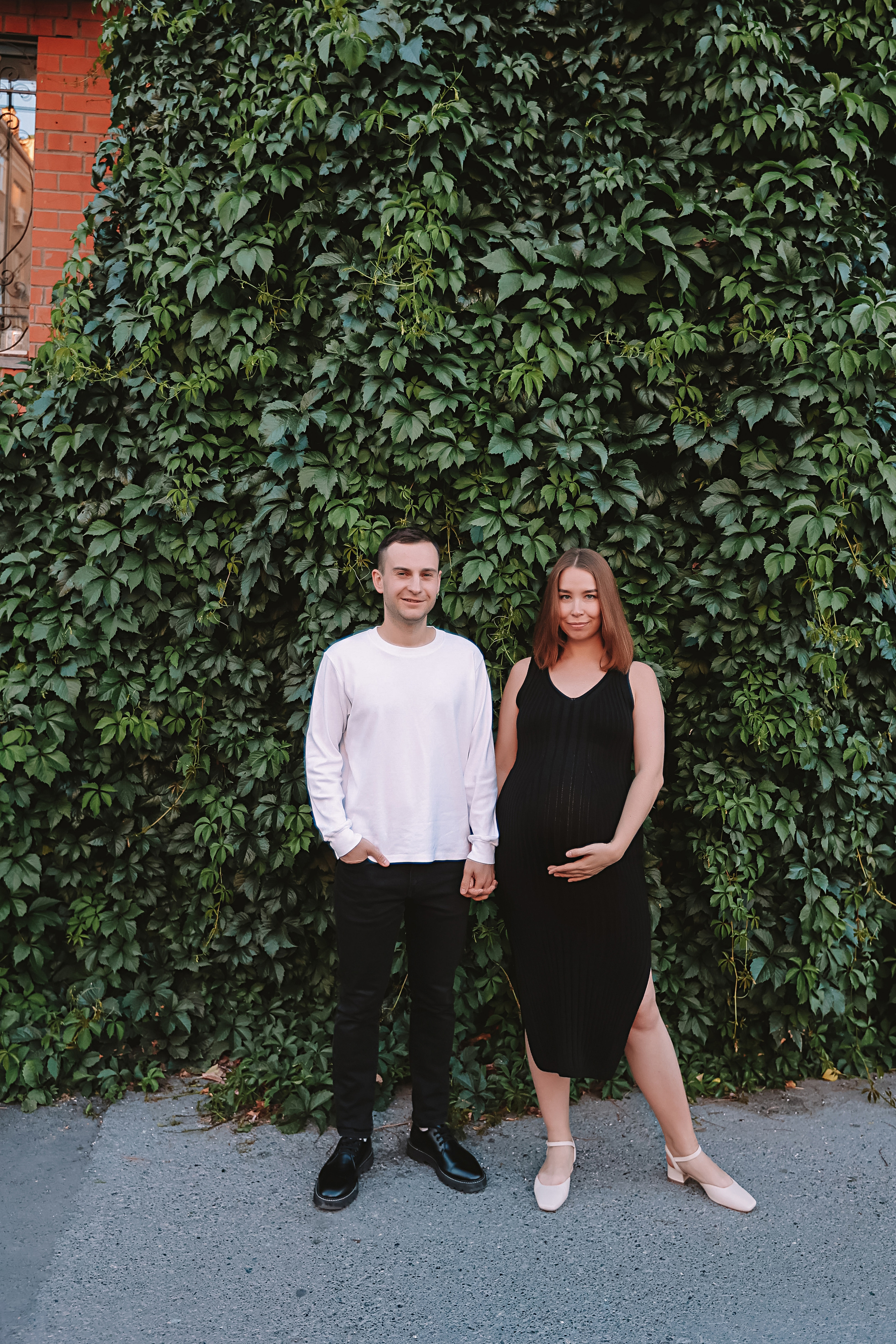 Беременность (центр города). Семейный фотограф Тюмень, фотограф на роды Салмина Мария