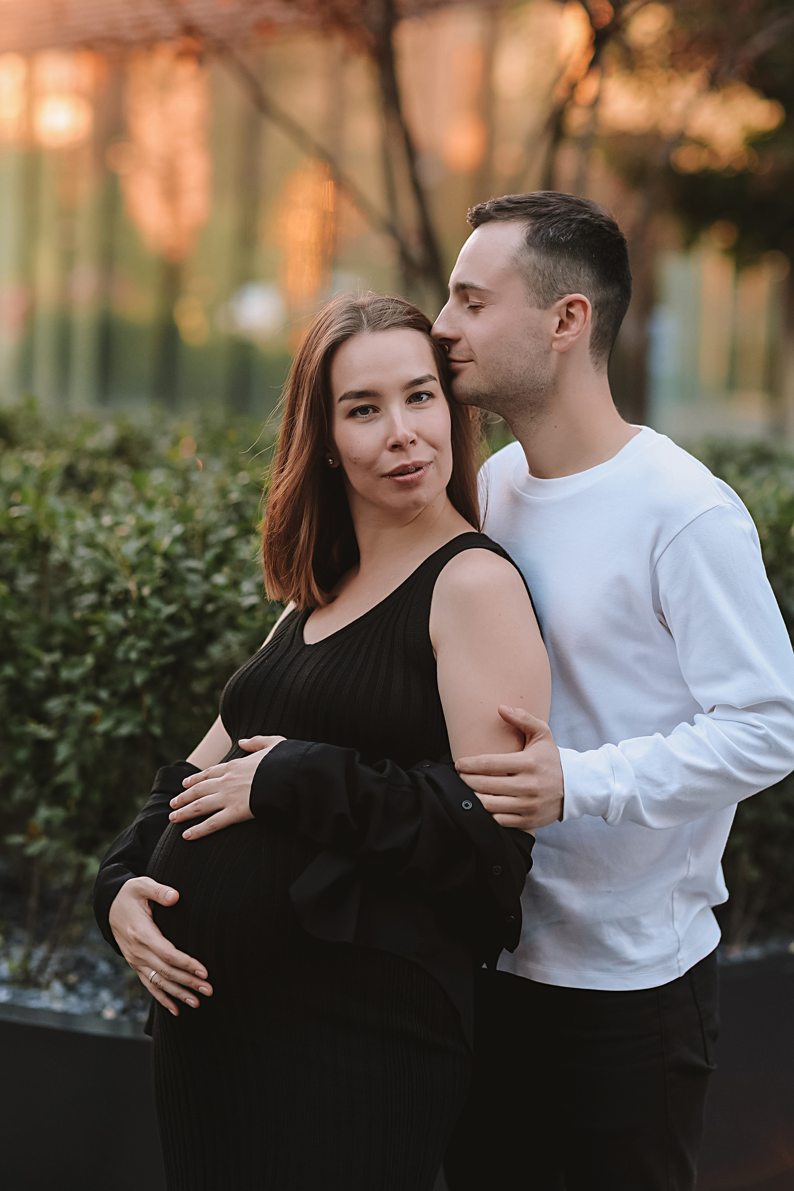 Беременность (центр города). Семейный фотограф Тюмень, фотограф на роды Салмина Мария