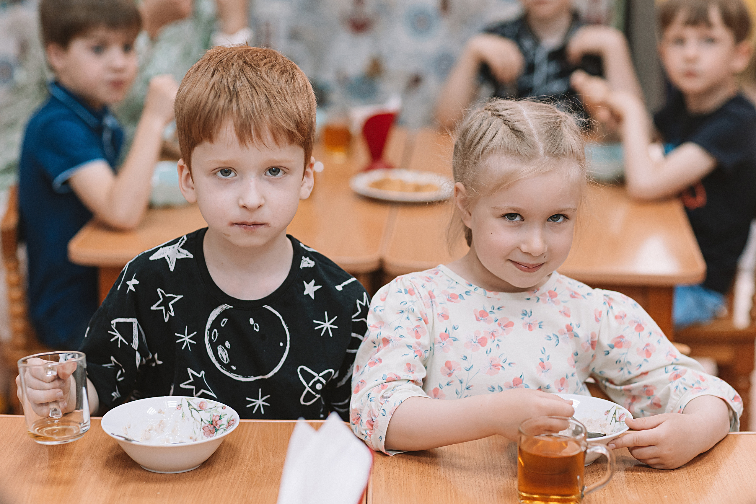 Один день в саду (частный). Семейный фотограф Тюмень, фотограф на роды Салмина Мария