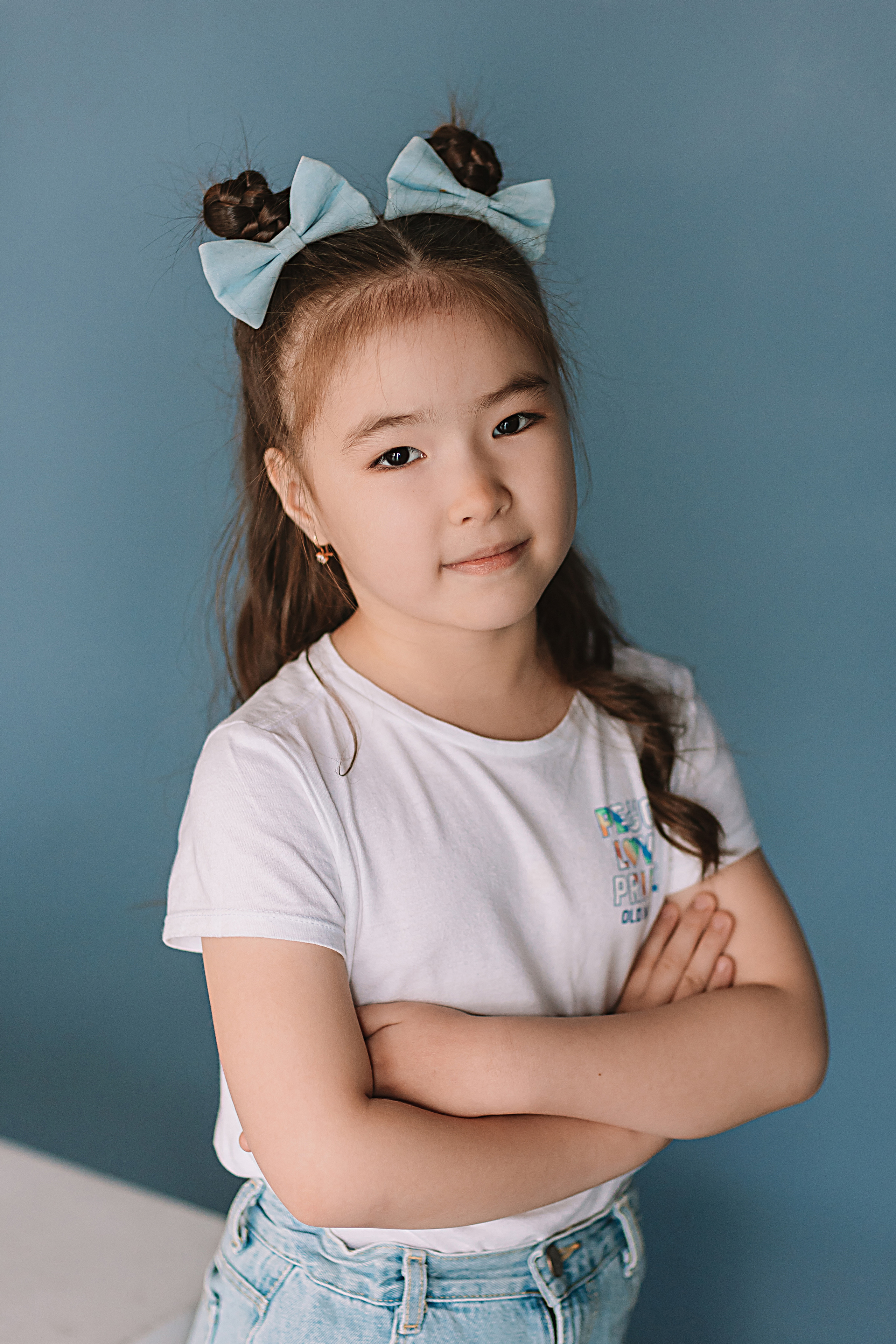 Садик в фотостудии. Семейный фотограф Тюмень, фотограф на роды Салмина Мария