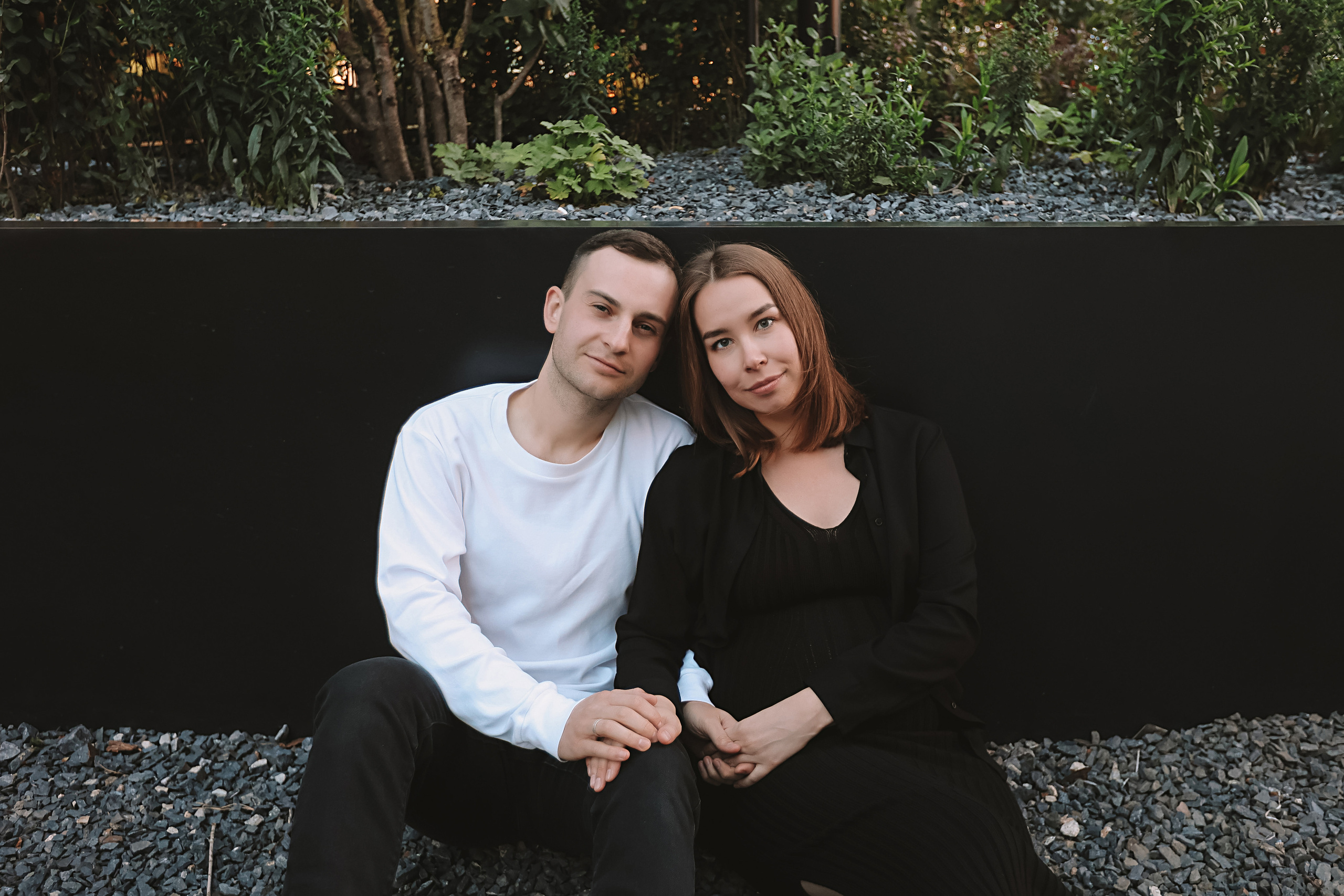 Беременность (центр города). Семейный фотограф Тюмень, фотограф на роды Салмина Мария