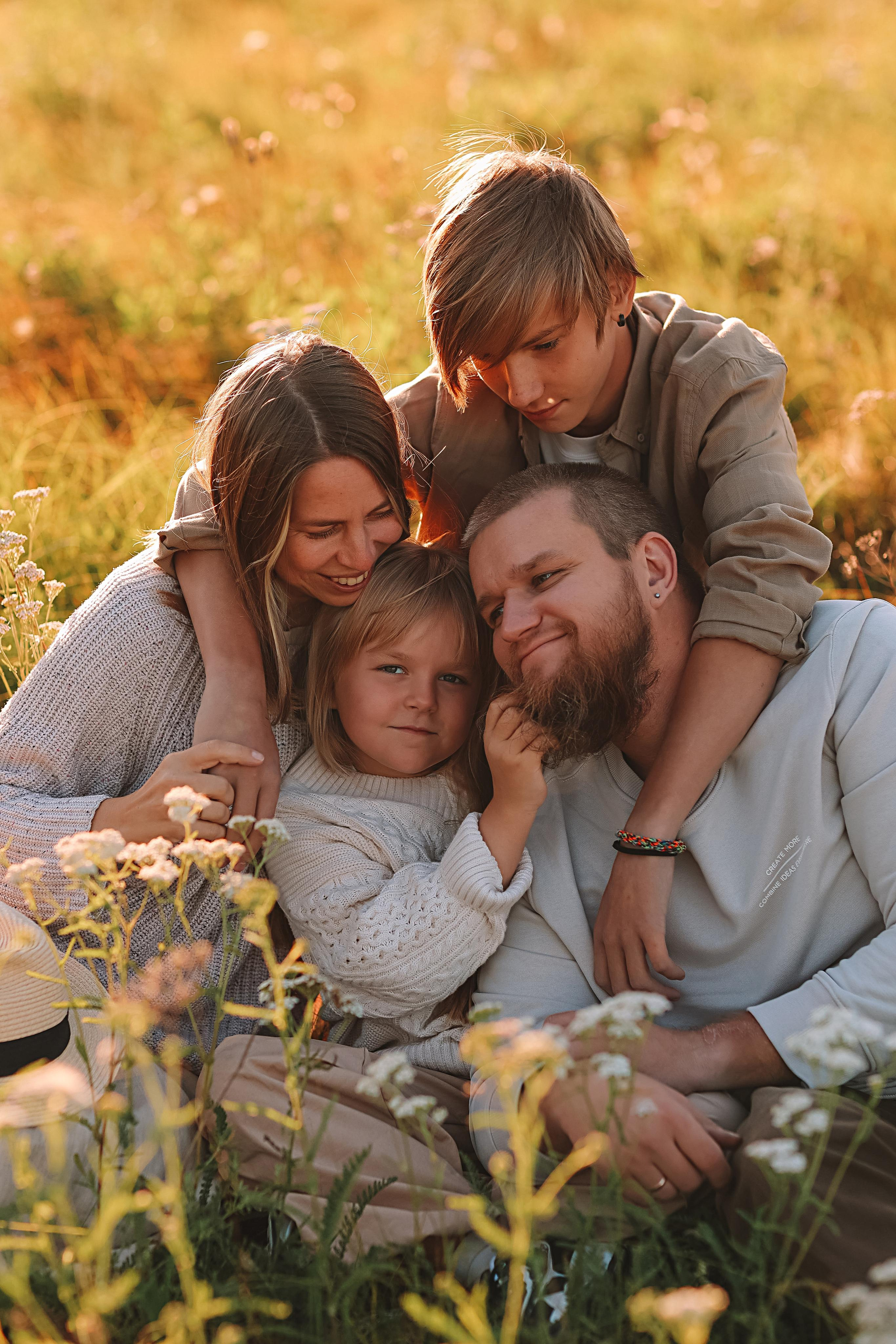 Семейная (каменка). Семейный фотограф Тюмень, фотограф на роды Салмина Мария