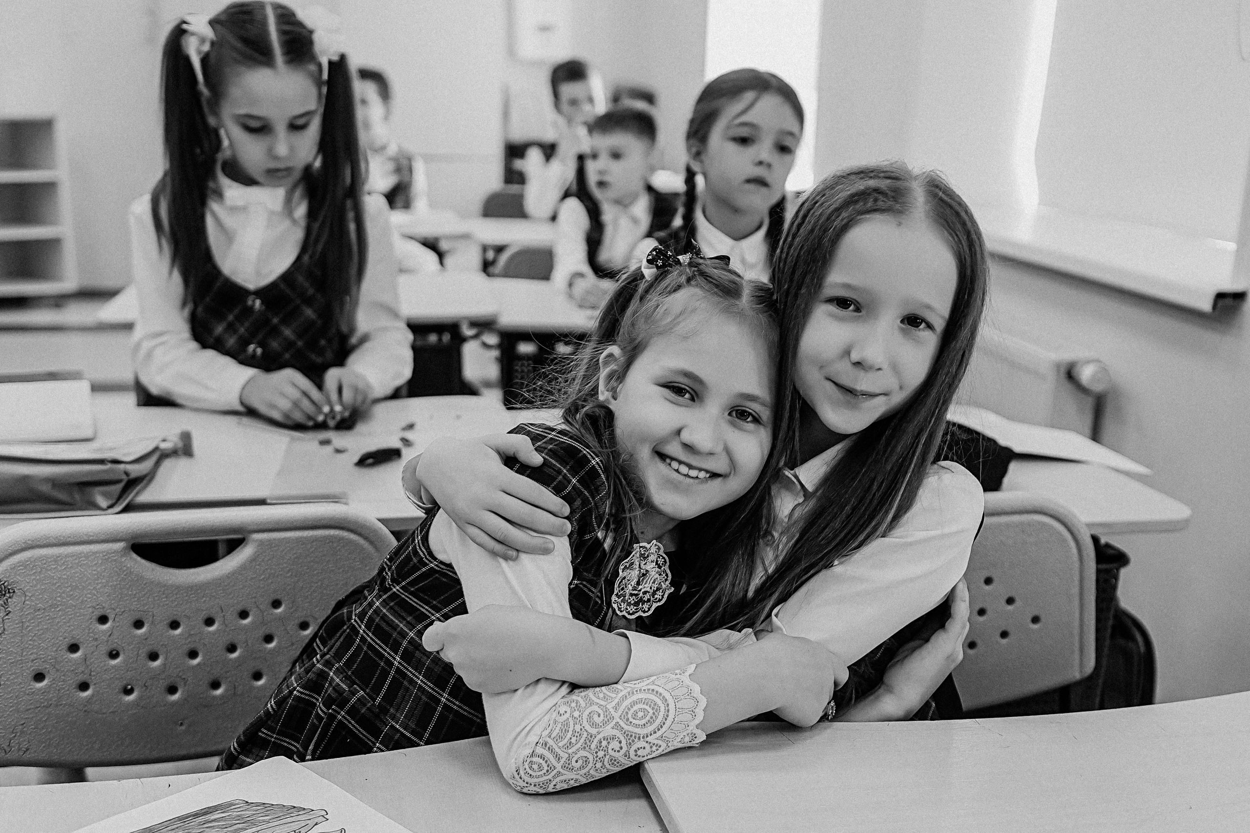 1 класс в кабинете. Семейный фотограф Тюмень, фотограф на роды Салмина Мария