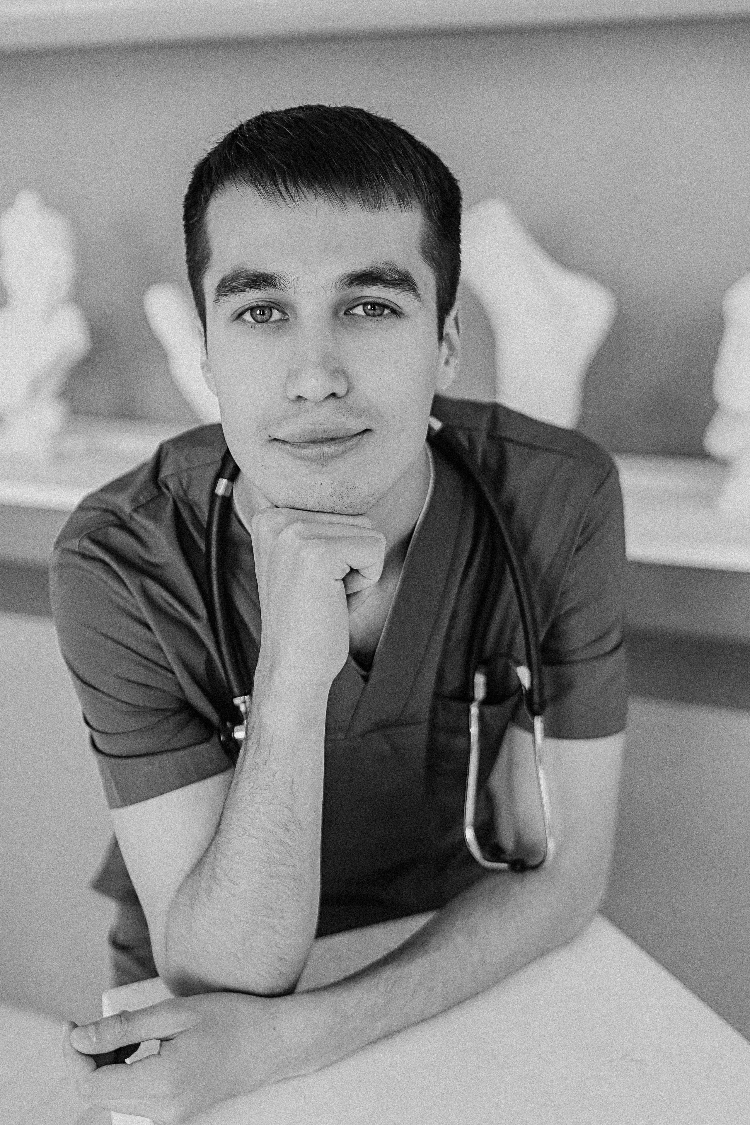 Медицинский. Семейный фотограф Тюмень, фотограф на роды Салмина Мария