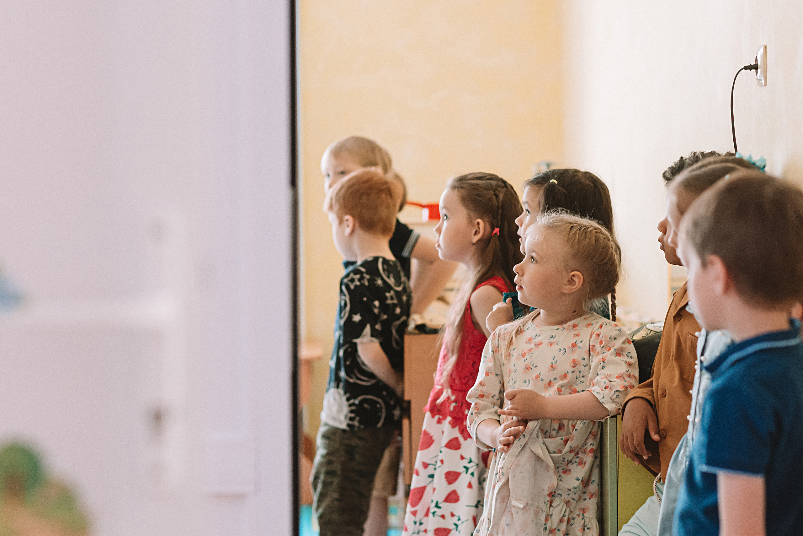 Один день в саду (частный). Семейный фотограф Тюмень, фотограф на роды Салмина Мария